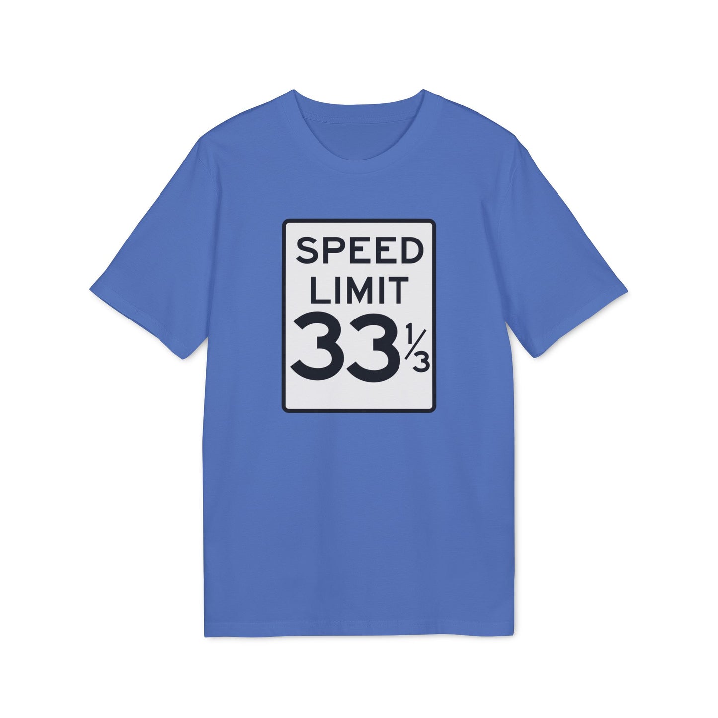 Speed Limit 33 RPM T Shirt (Premium Biologisch)