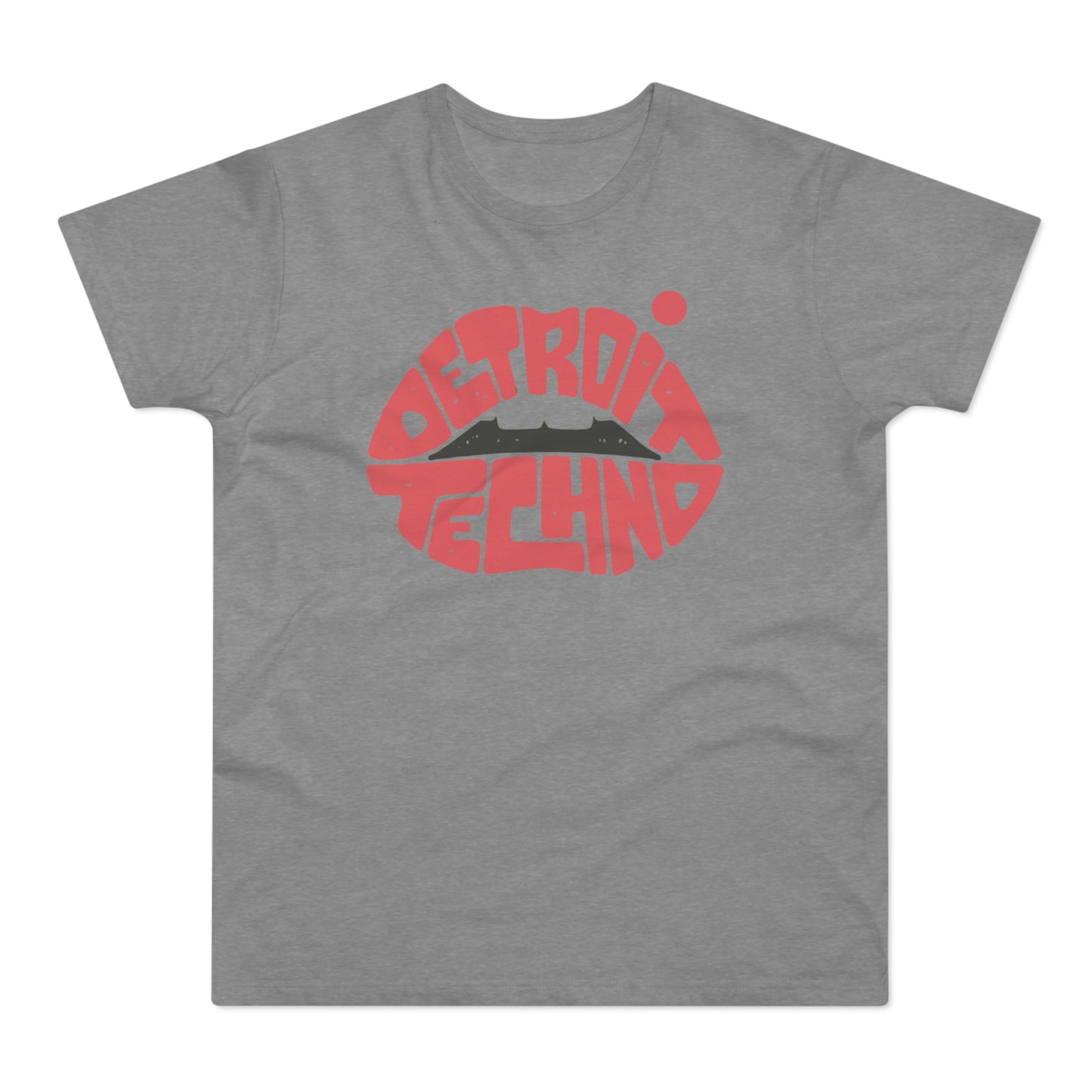 Detroit Techno T Shirt (Standaard Gewicht)