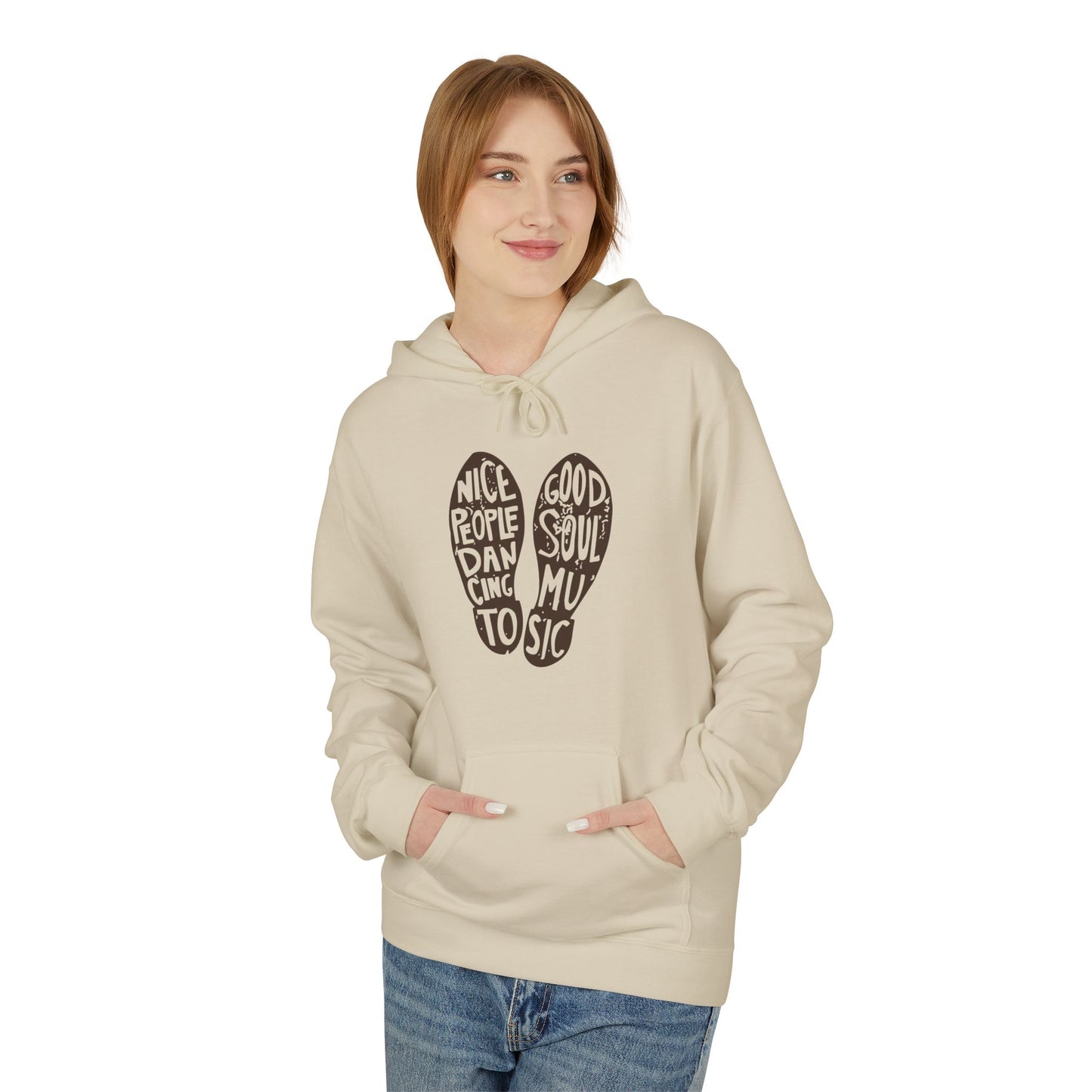 Nice People Dancing To Soul Music Hoodie / Hoody