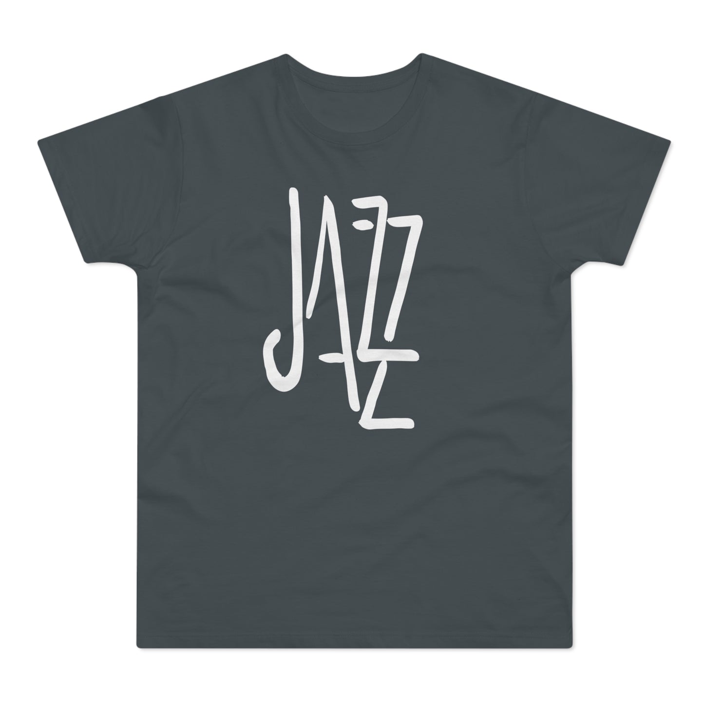 Jazz T Shirt (Standaard Gewicht) Design 4