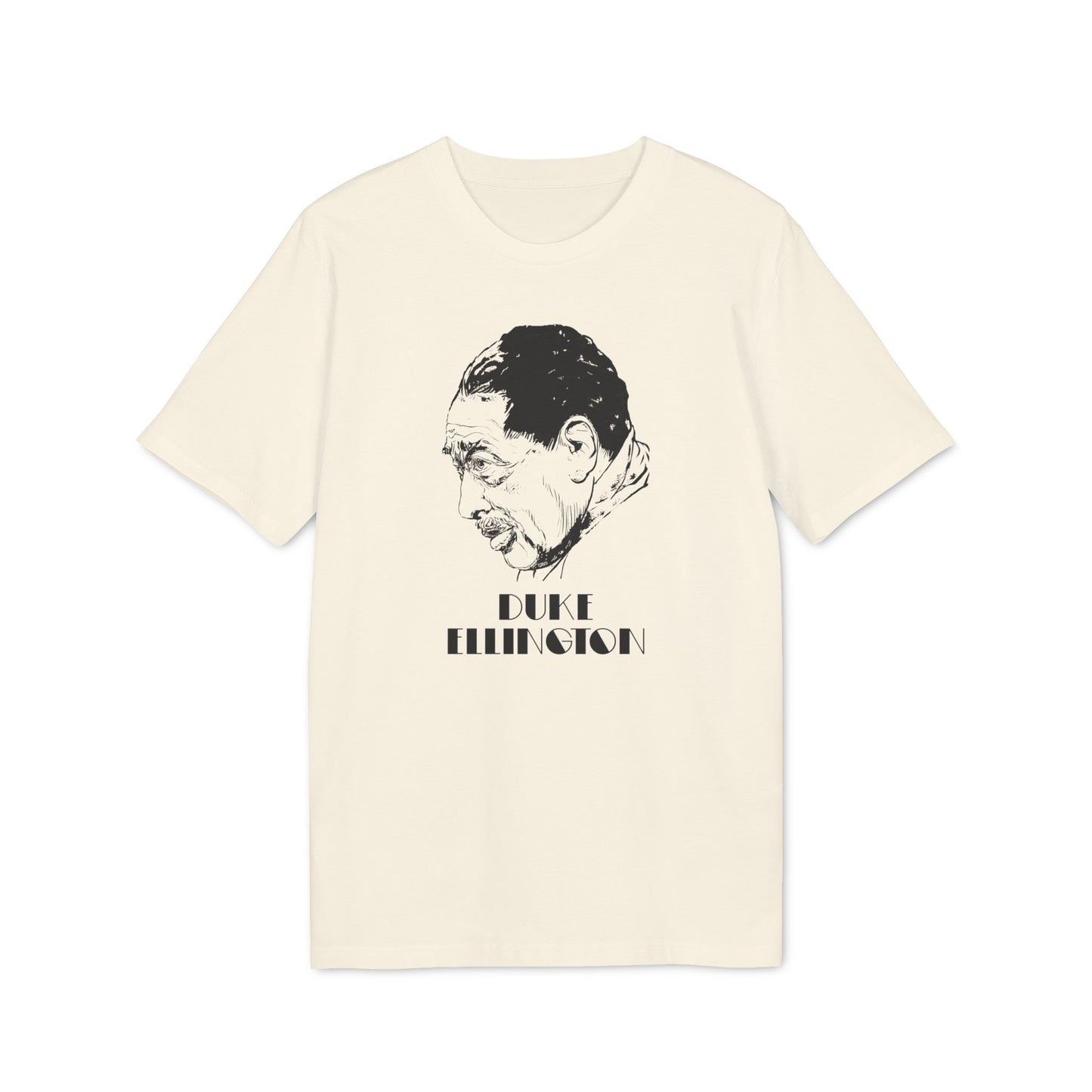 Duke Ellington T Shirt (Premium Biologisch)