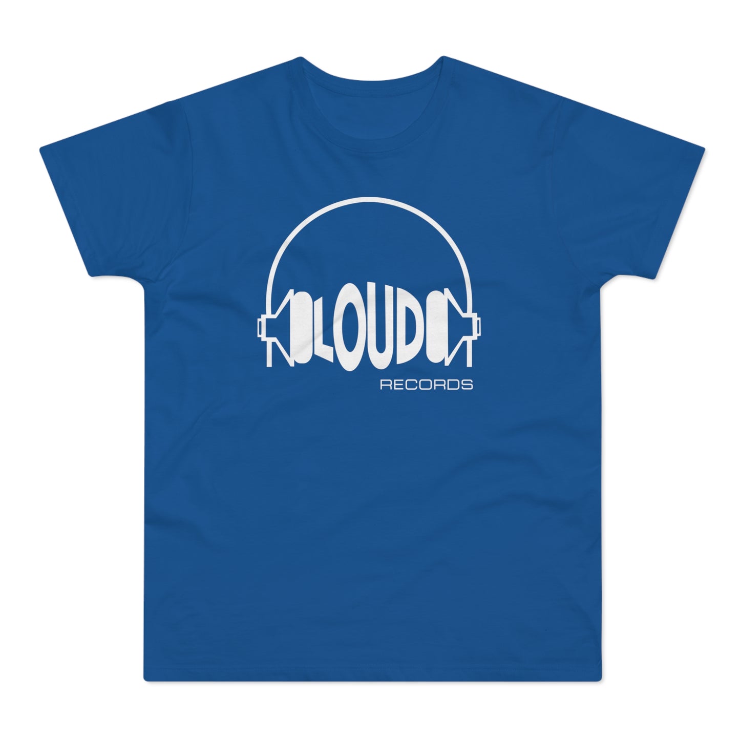 Loud Records T Shirt (Standaard Gewicht)