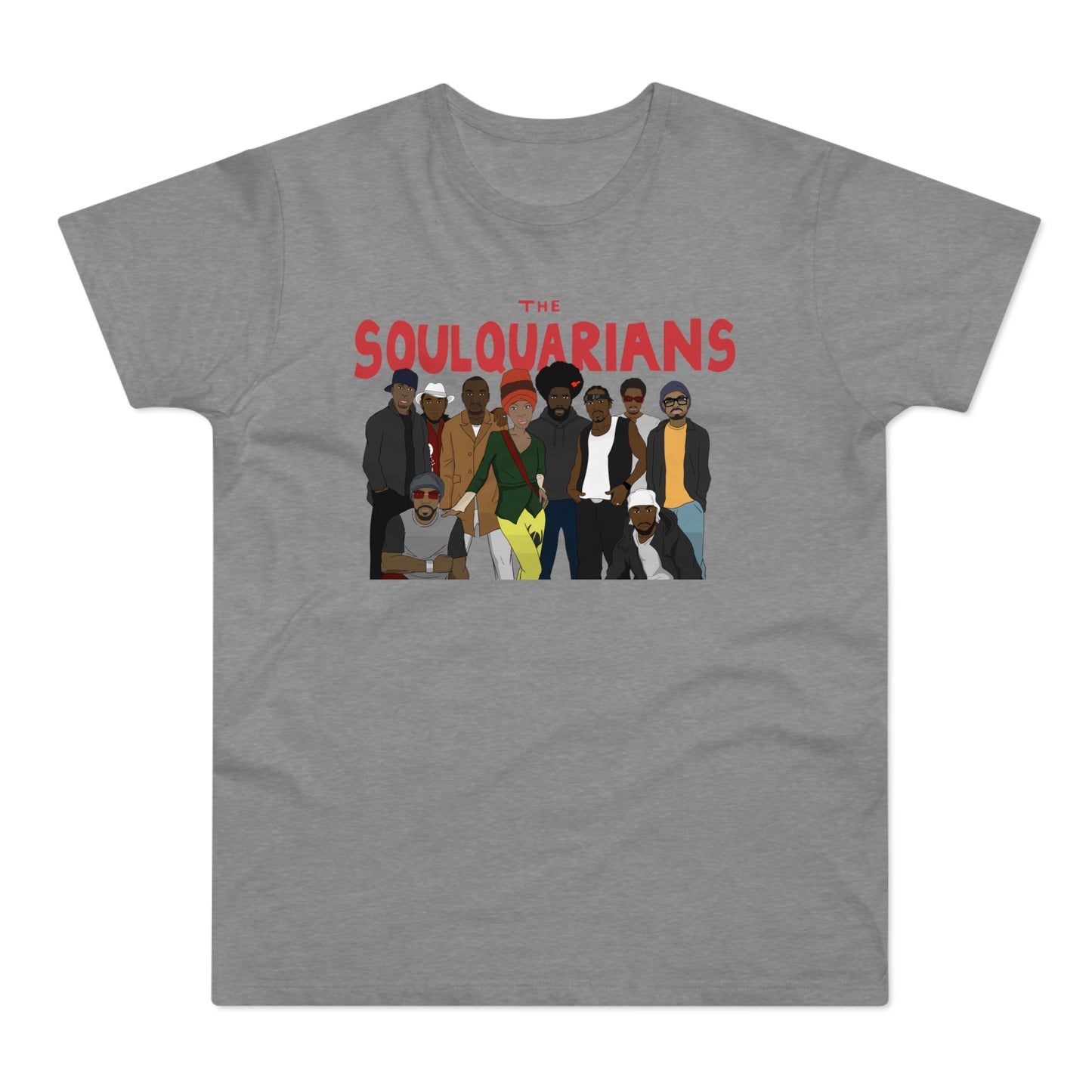 The Soulquarians T Shirt (Standaard Gewicht)