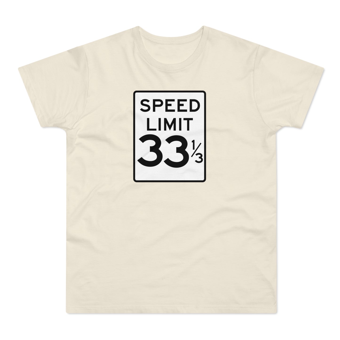 Speed Limit 33 1/3 T Shirt (L) - BLACK FRIDAY - NOG SLECHTS 1 STUK - 40 % KORTING