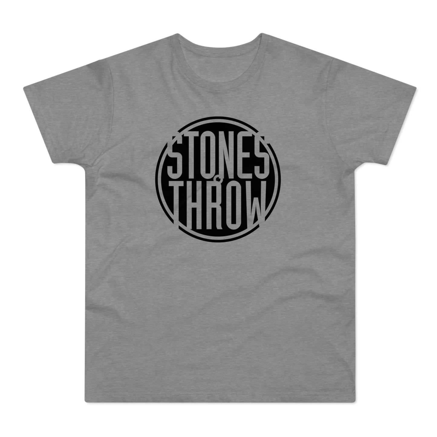 Stones Throw Records T Shirt (Standaard Gewicht)