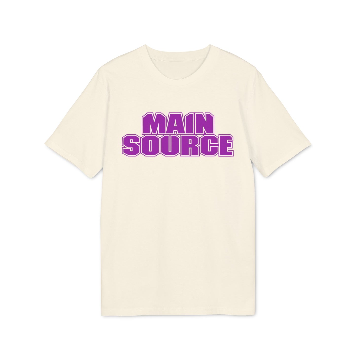 Main Source T Shirt (Premium Biologisch)