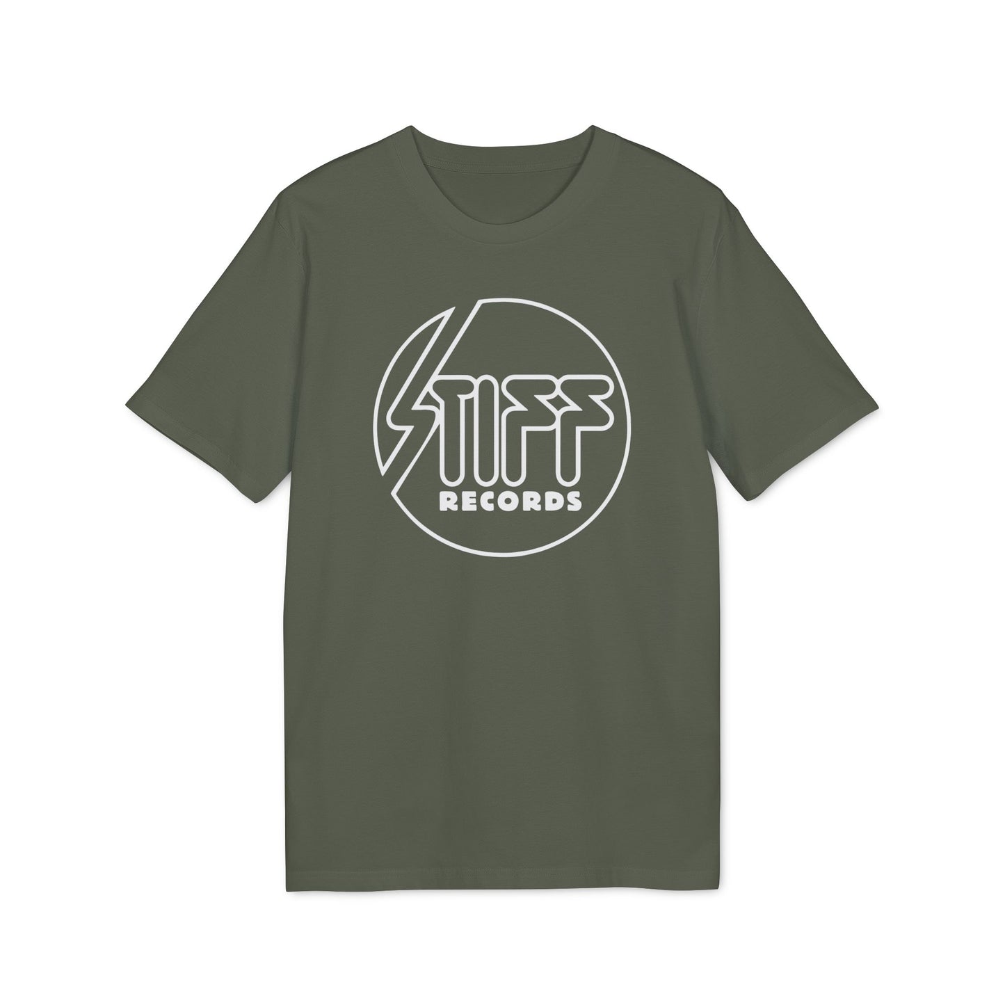 Stiff Records T Shirt (Premium Biologisch)