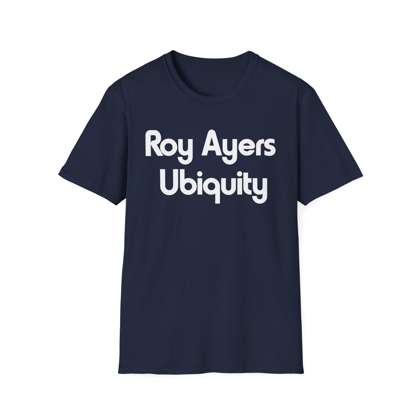 Roy Ayers Ubiquity T Shirt – Lichtgewicht