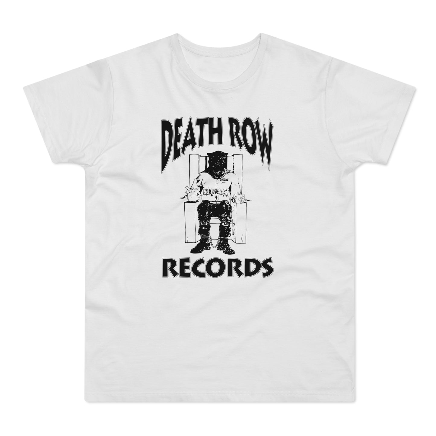 Death Row Records T Shirt (Standaard Gewicht)
