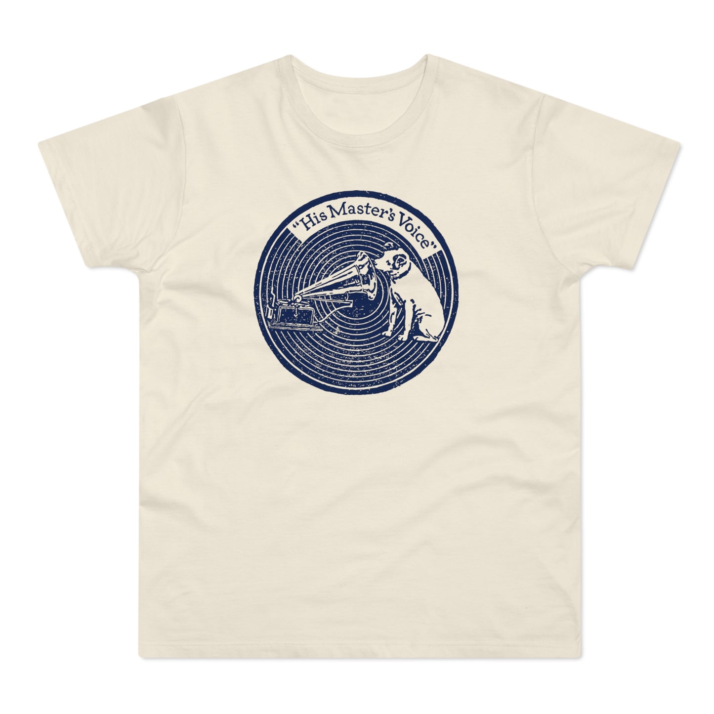 His Masters Voice T Shirt (Standaard Gewicht)