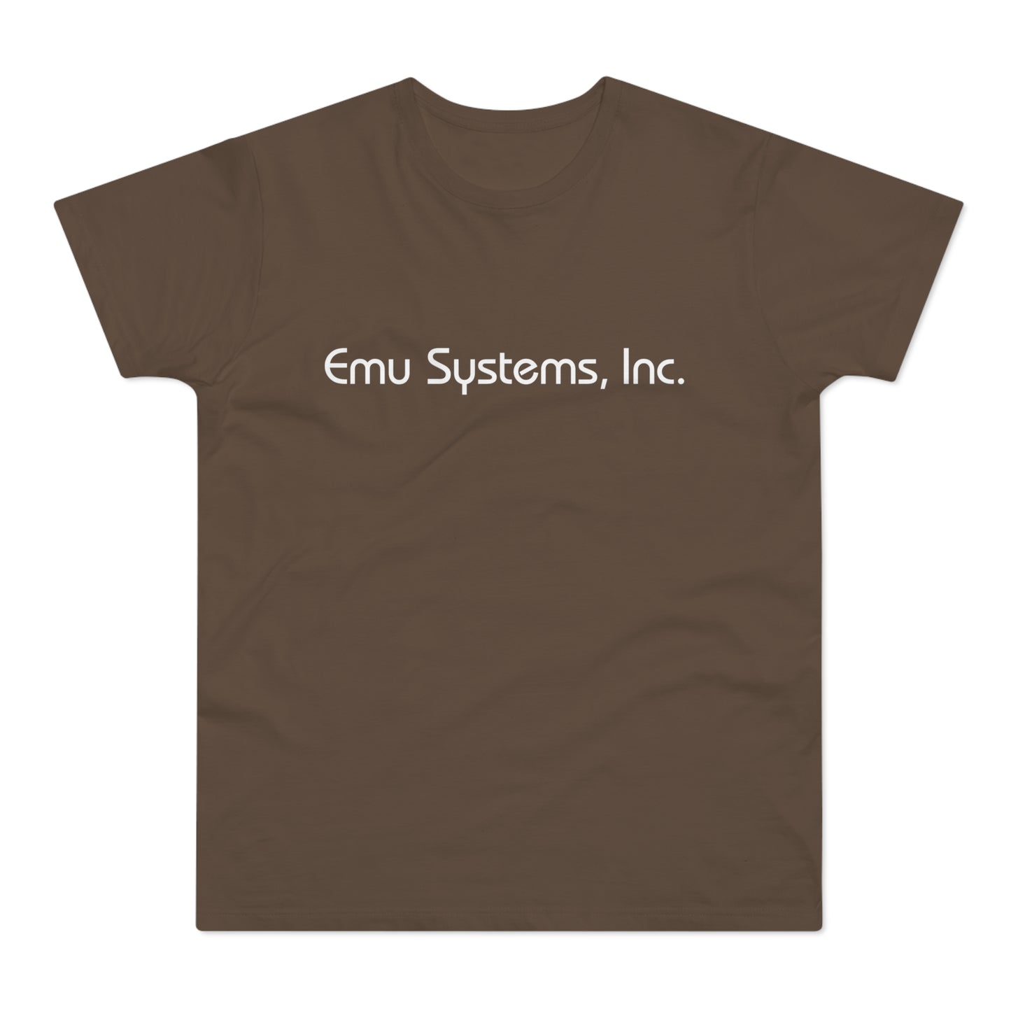 E-Mu Systems T Shirt (Standaard Gewicht)