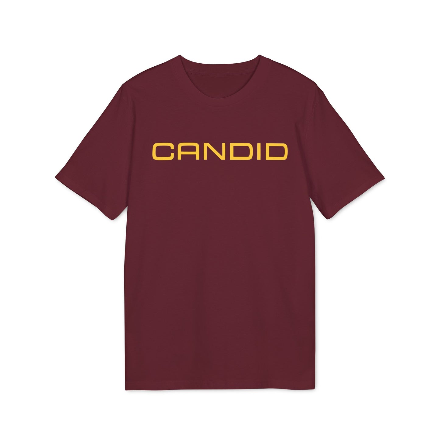Candid Records T Shirt (Premium Biologisch)