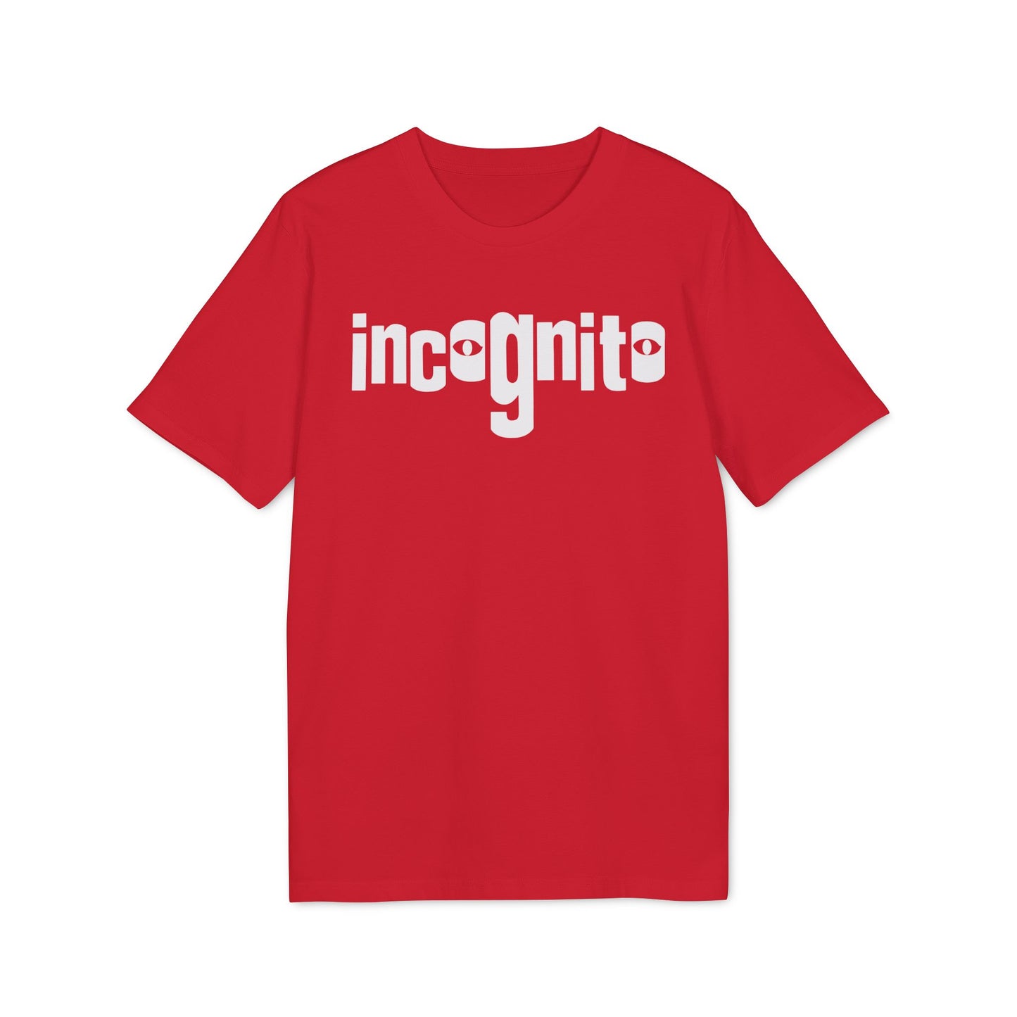 Incognito T Shirt (Premium Biologisch)