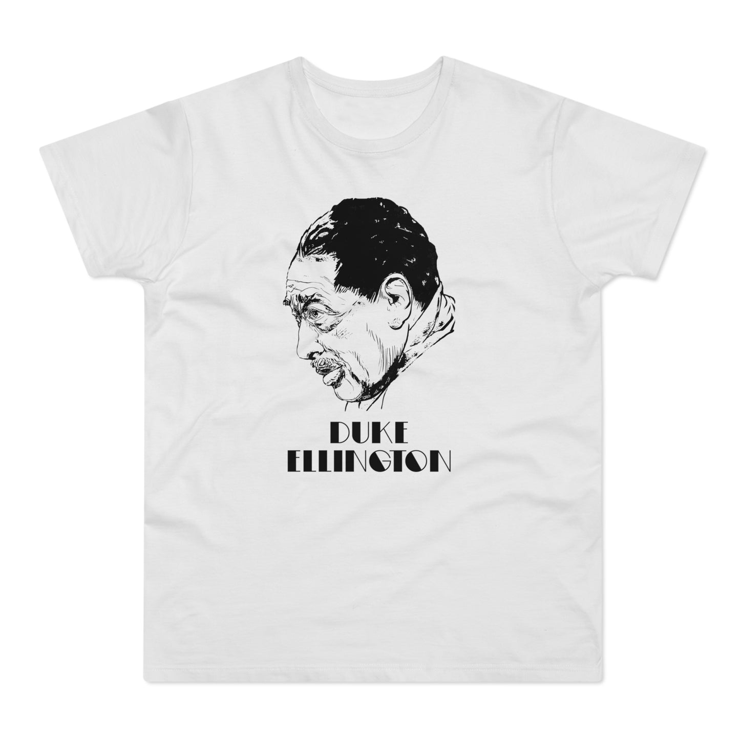 Duke Ellington T Shirt (Standaard Gewicht)
