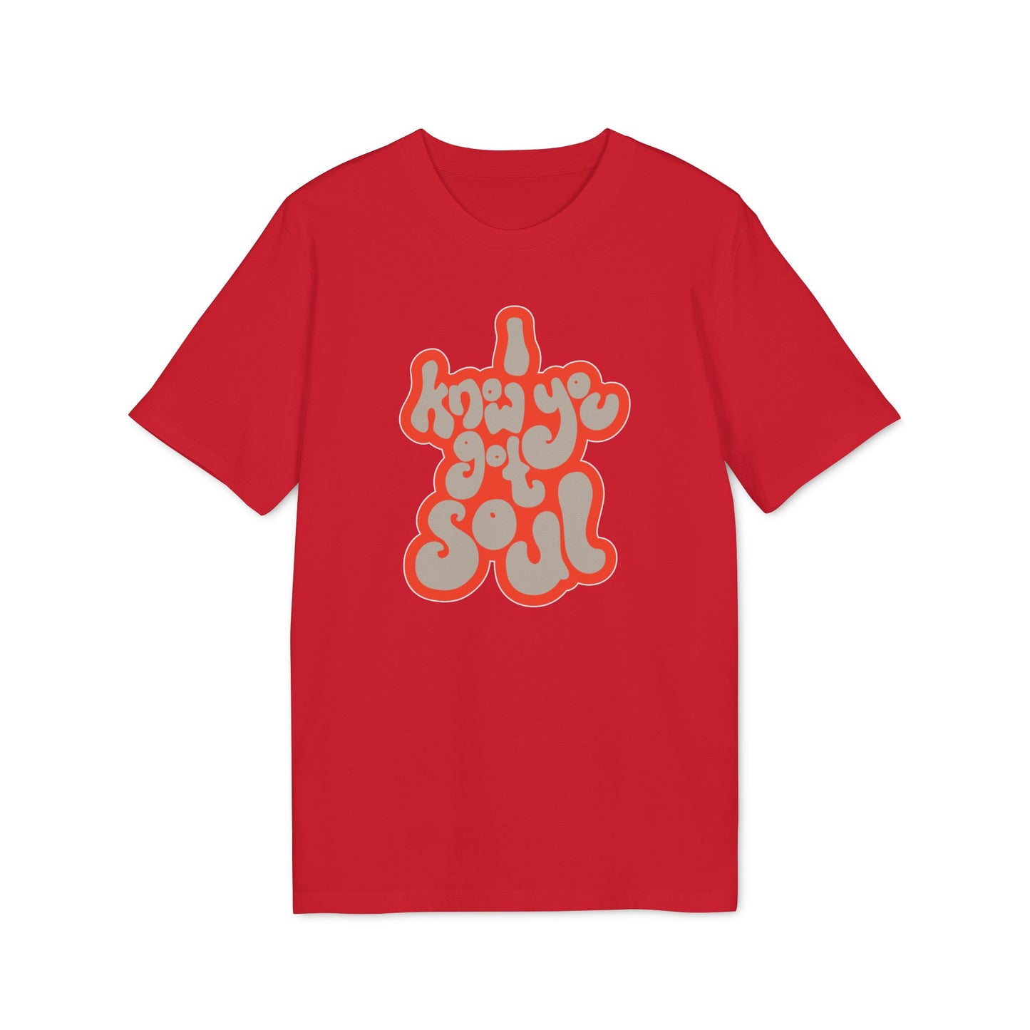 I Know You Got Soul T Shirt (Premium Biologisch)