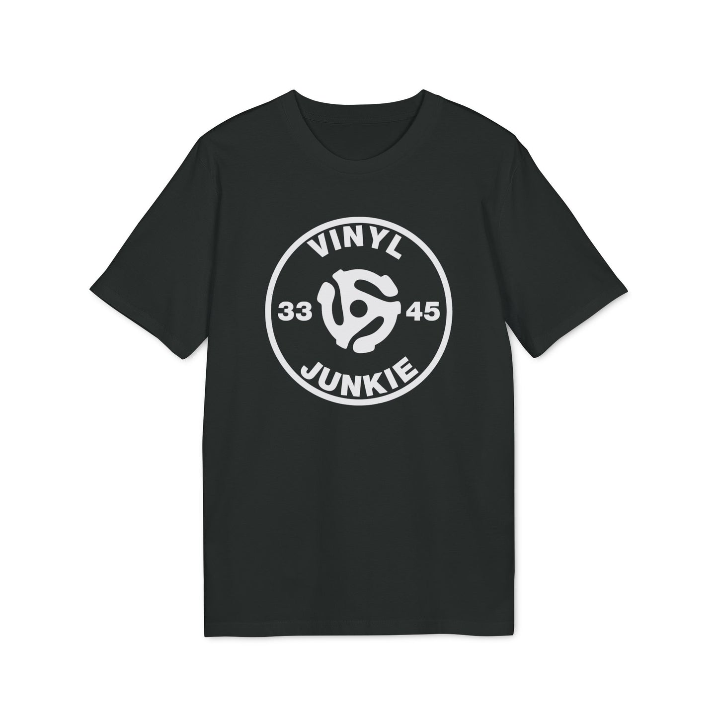 Vinyl Junky T Shirt (Premium Biologisch)