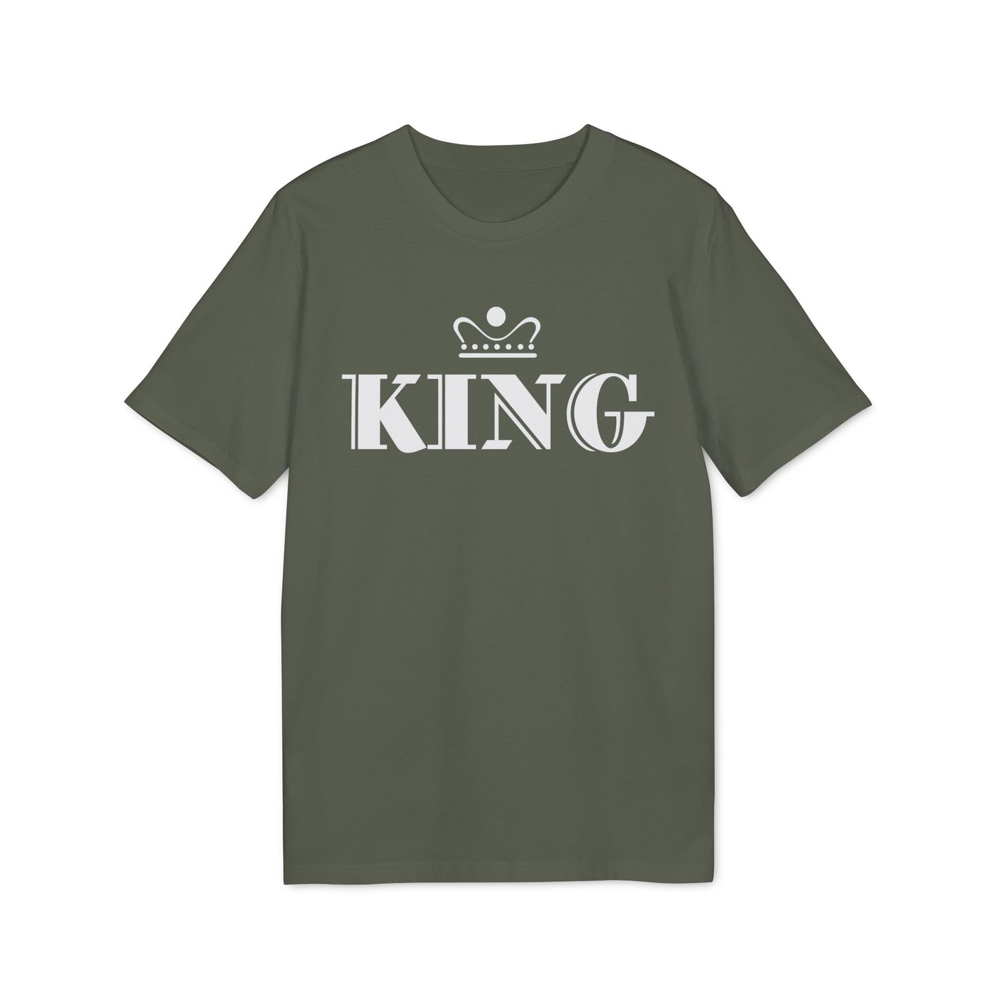 King Records T Shirt (Premium Biologisch)