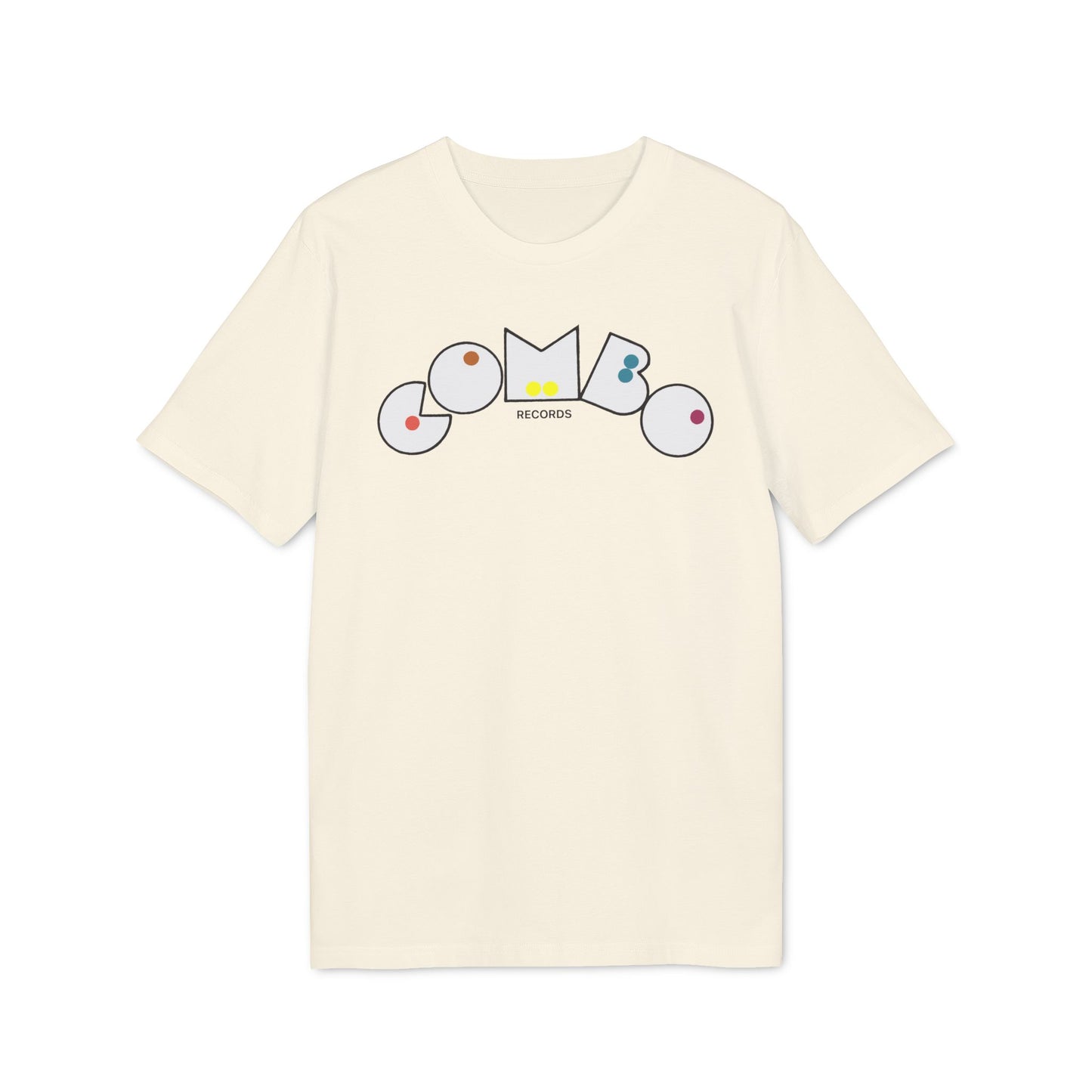 Combo Records T Shirt (Premium Biologisch)