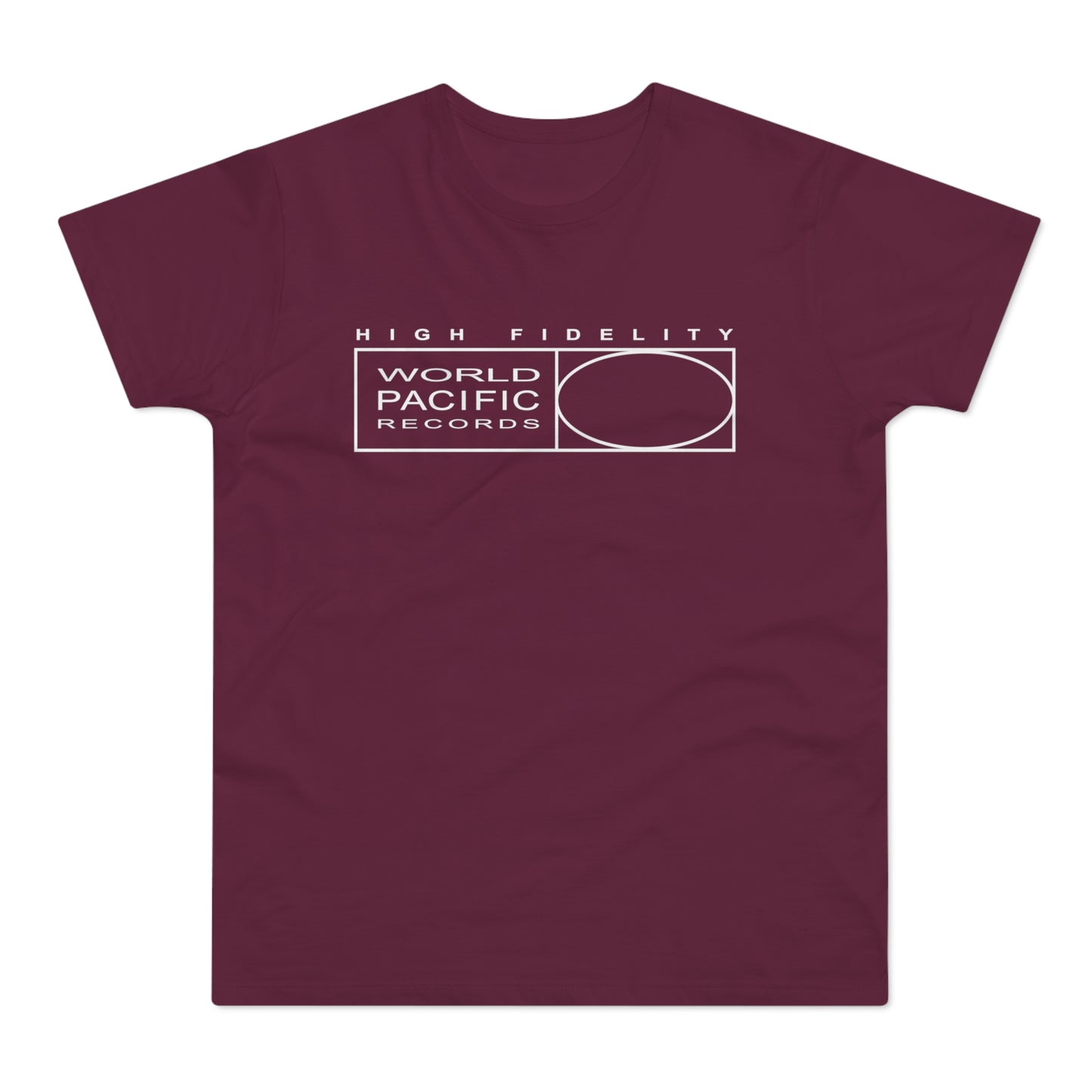 World Pacific Records T Shirt (Standaard Gewicht)