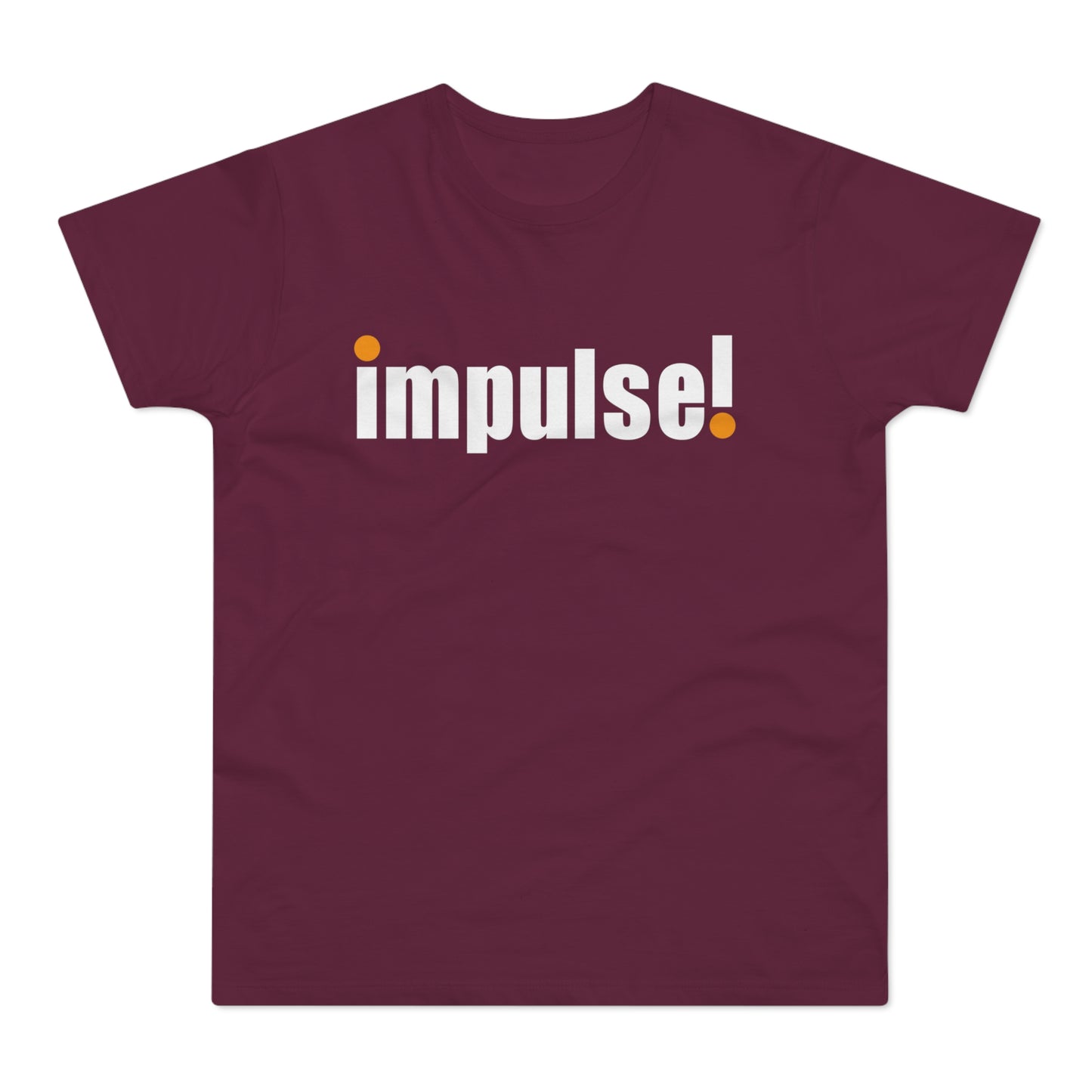 Impulse Records T Shirt (Standaard Gewicht)