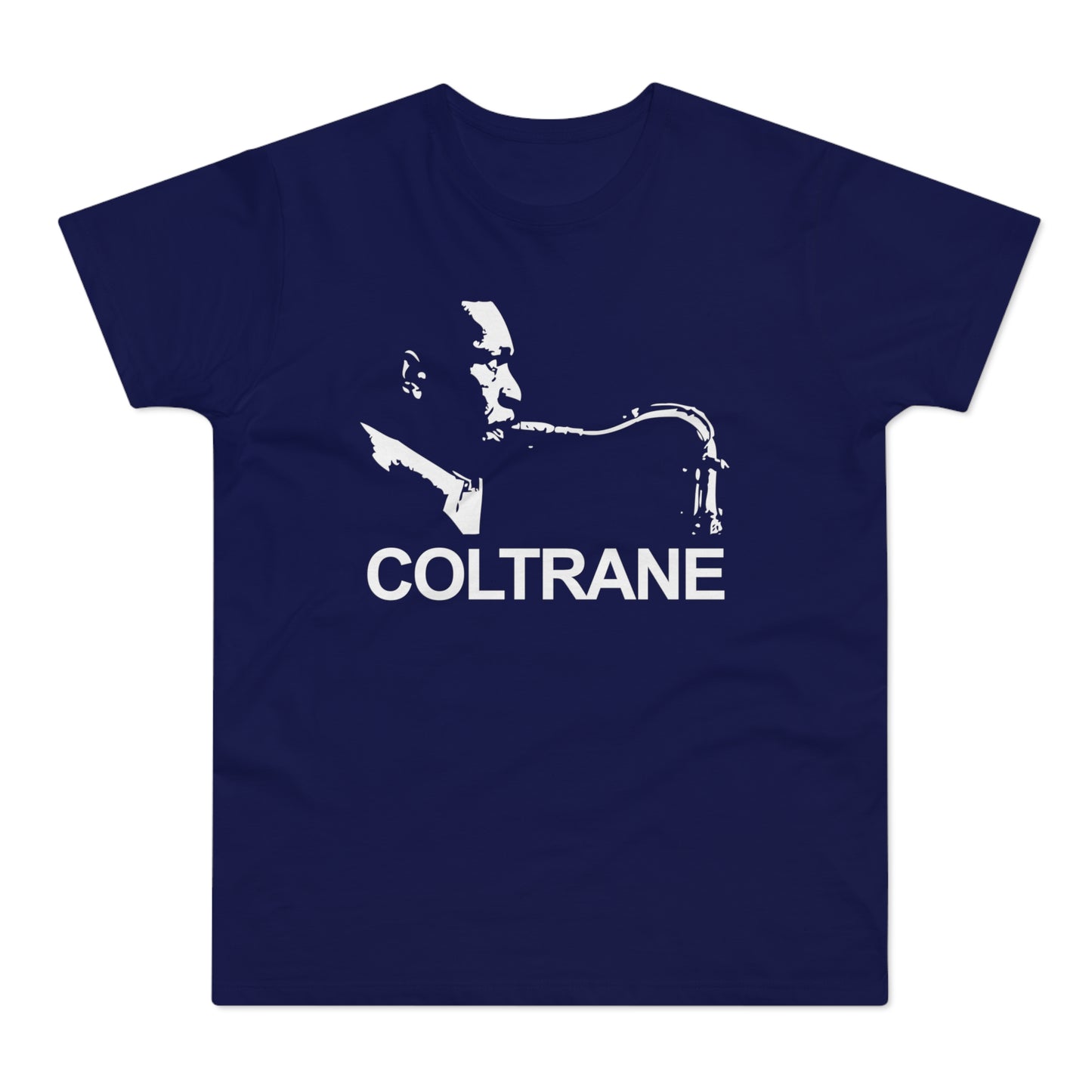John Coltrane T Shirt (Standaard Gewicht)