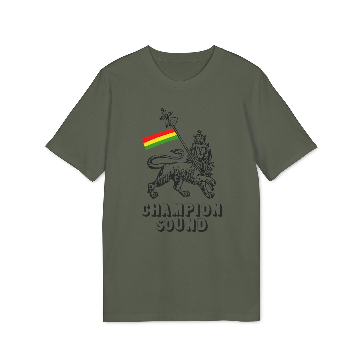 Champion Sound T Shirt (Premium Biologisch)