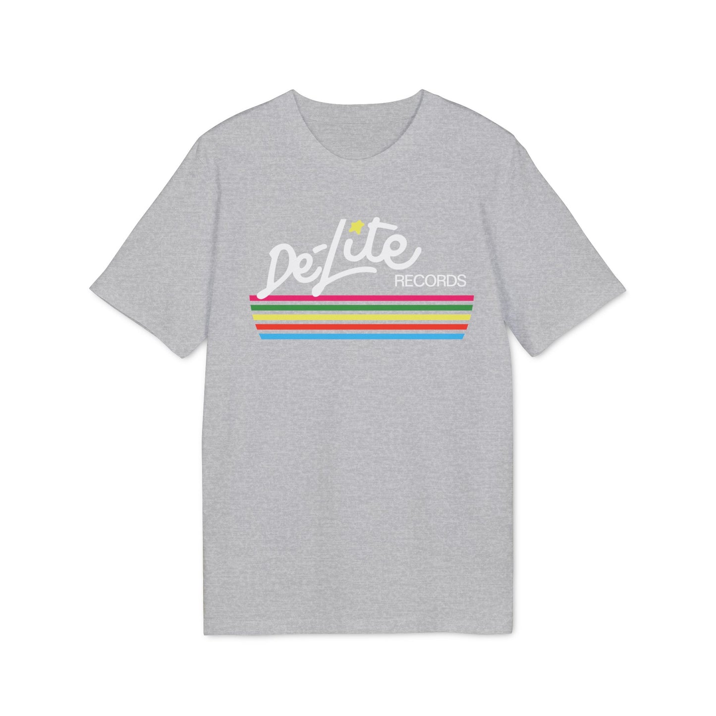 De Lite Records T Shirt (Premium Biologisch)