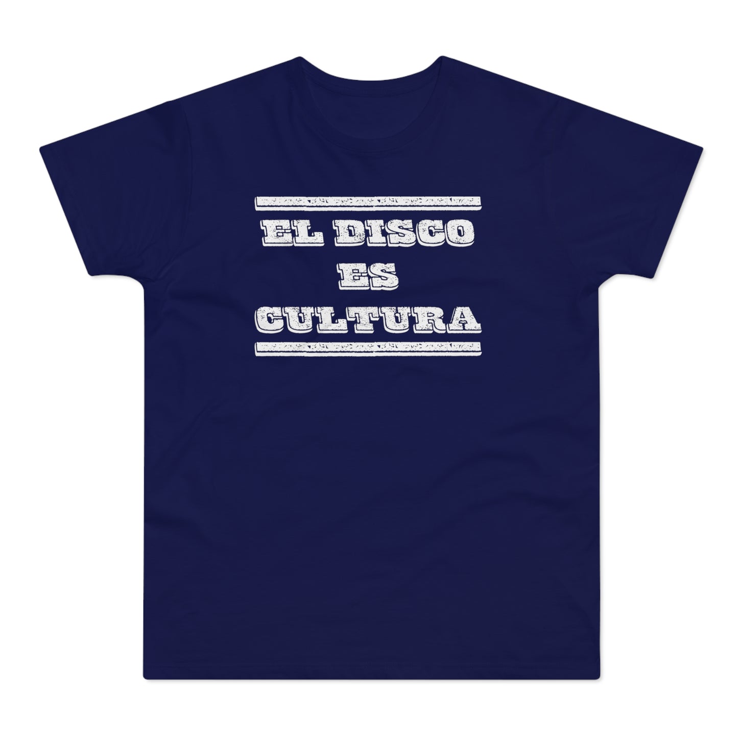 El Disco Es Cultura T Shirt (Standaard Gewicht)