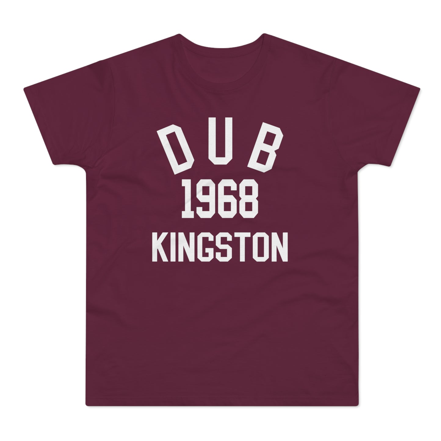 Dub Kingston 1968 T Shirt (Standaard Gewicht)