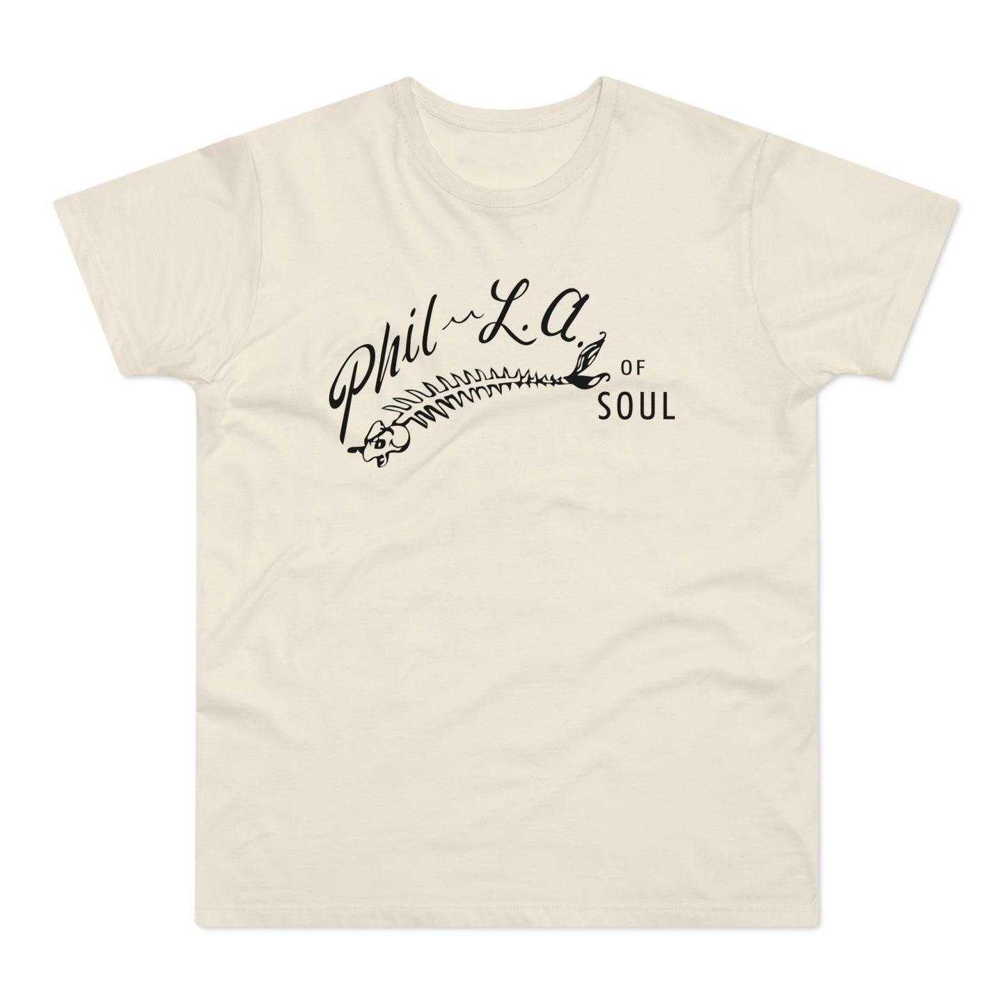 Phil La Of Soul Records T Shirt (Standaard Gewicht)