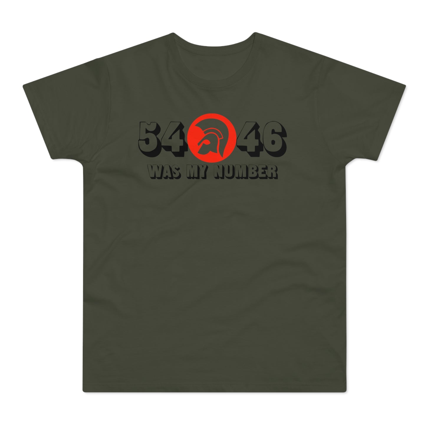 Toots And The Maytals 54 46 Was My Number T Shirt (Standaard Gewicht)
