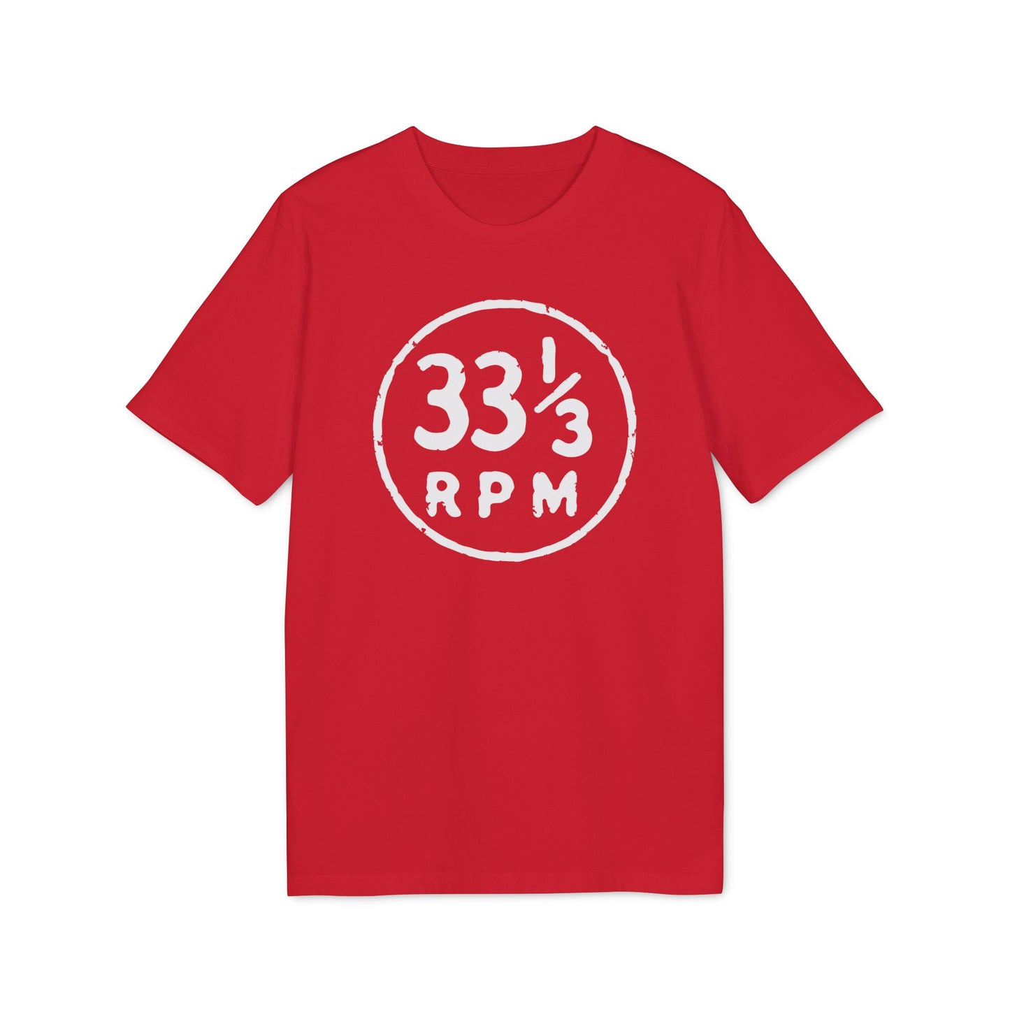 33 1/3 RPM T Shirt (Premium Biologisch)