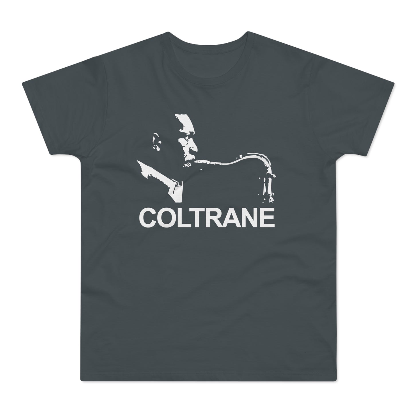 John Coltrane T Shirt (Standaard Gewicht)