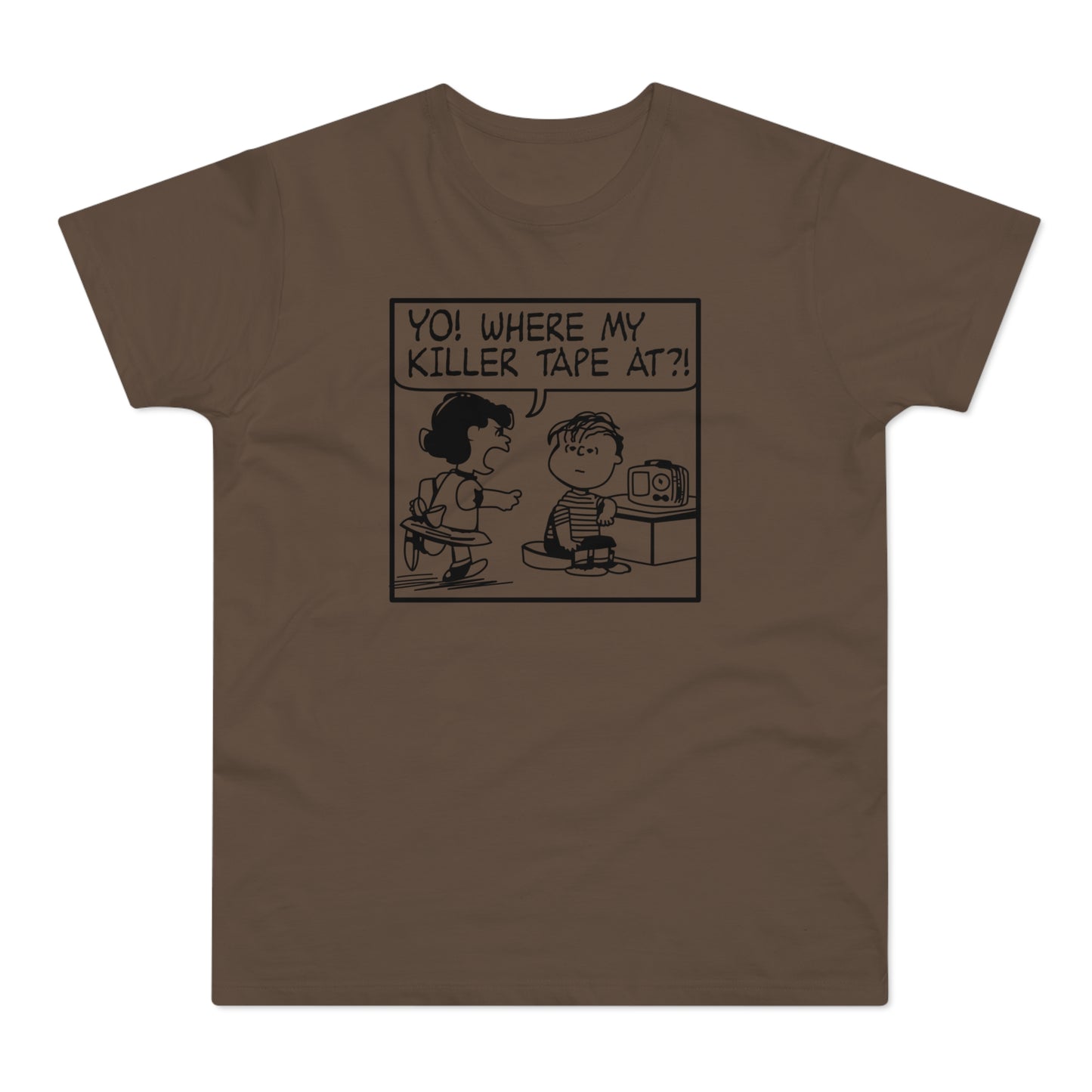 Killer Tape T Shirt (Standaard Gewicht)