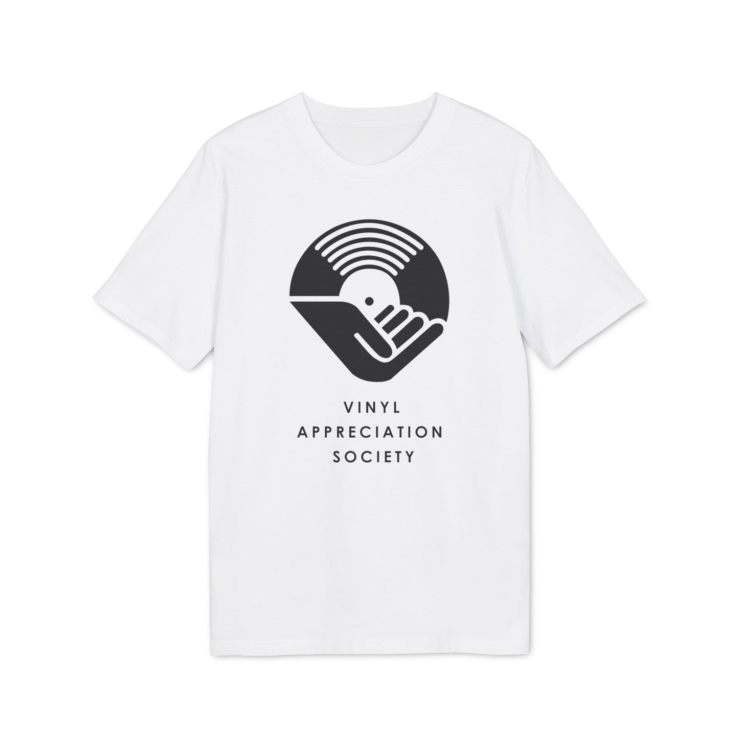 Vinyl Appreciation Society T Shirt (Premium Biologisch)