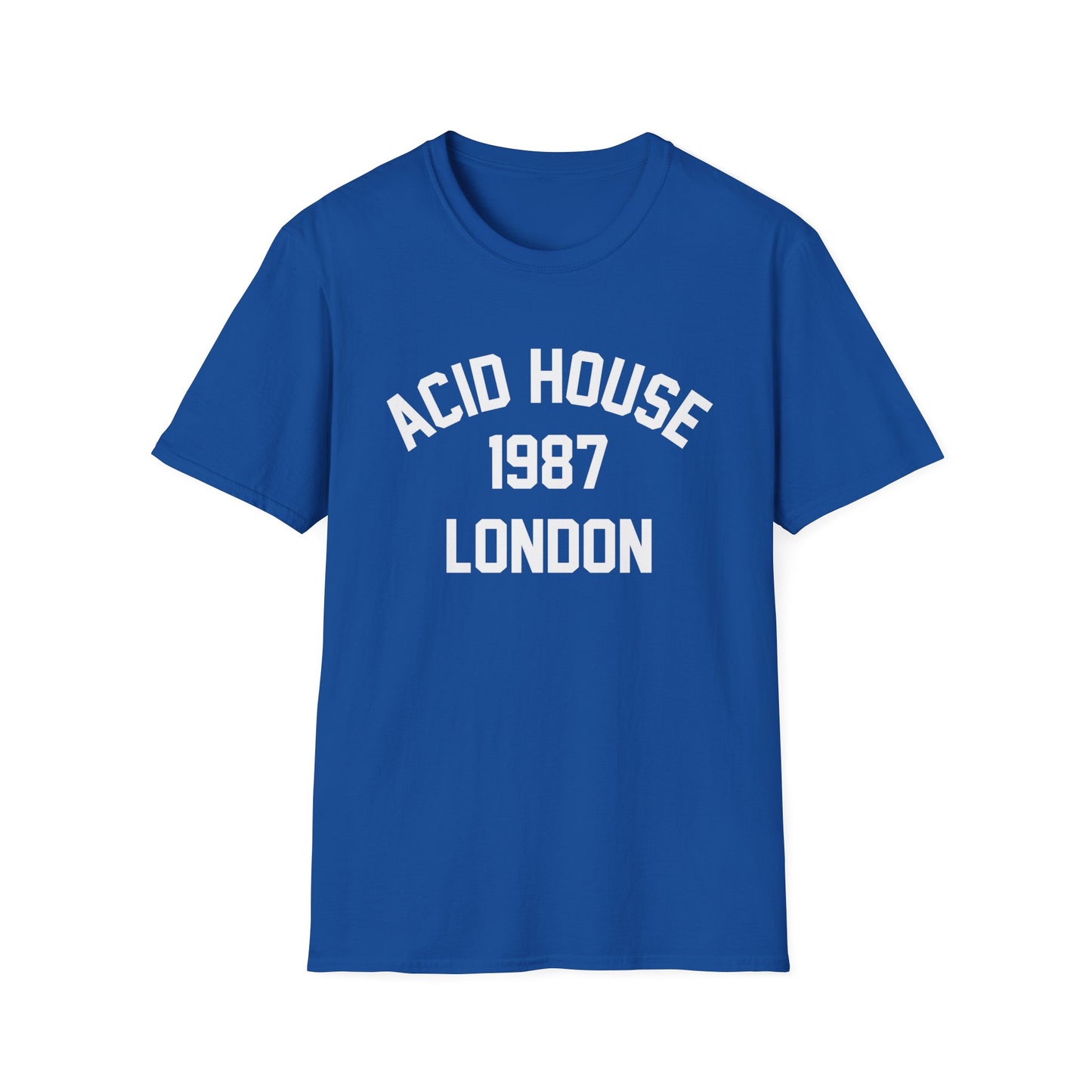 London 1987 Acid House T Shirt – Lichtgewicht