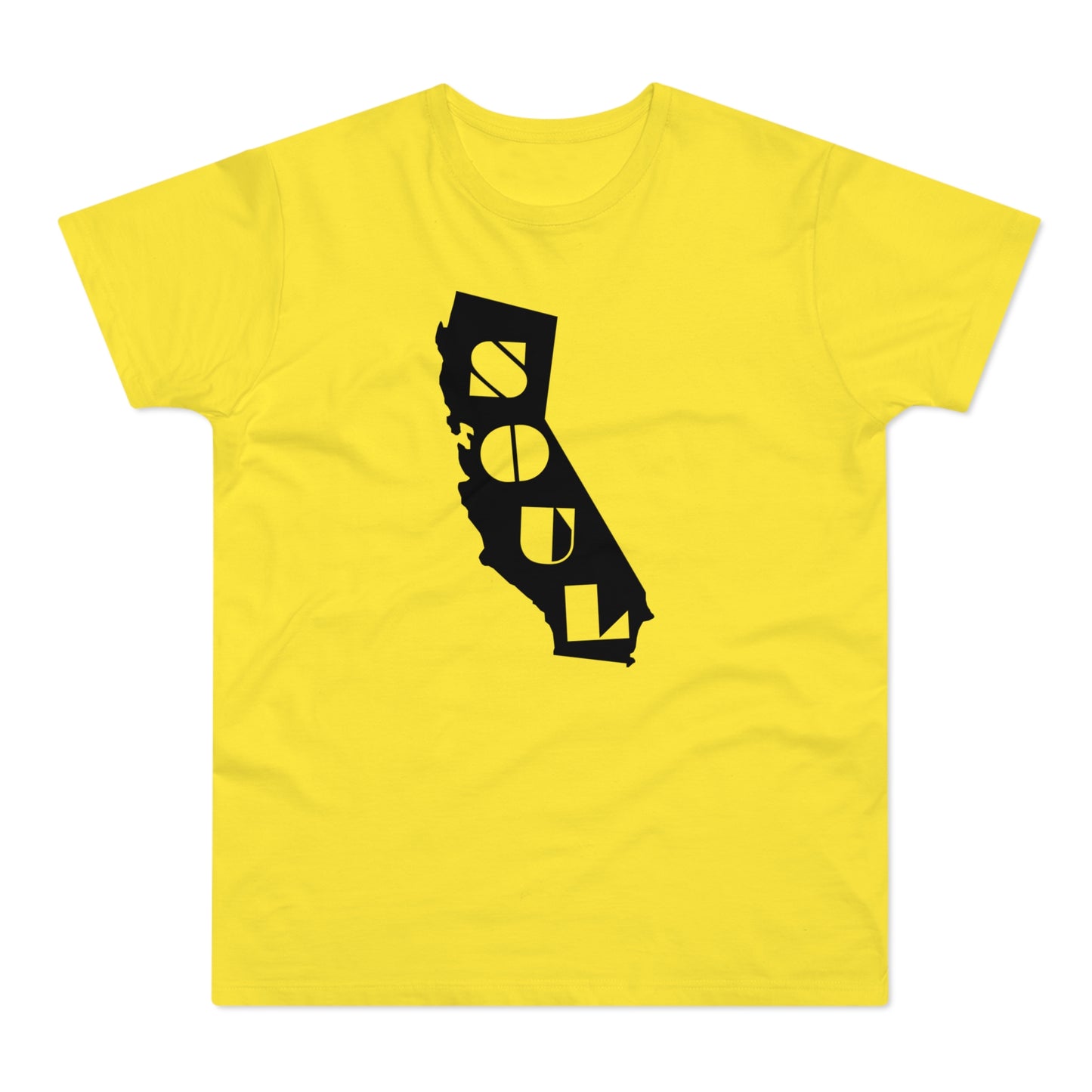 California Soul T Shirt (Standaard Gewicht)