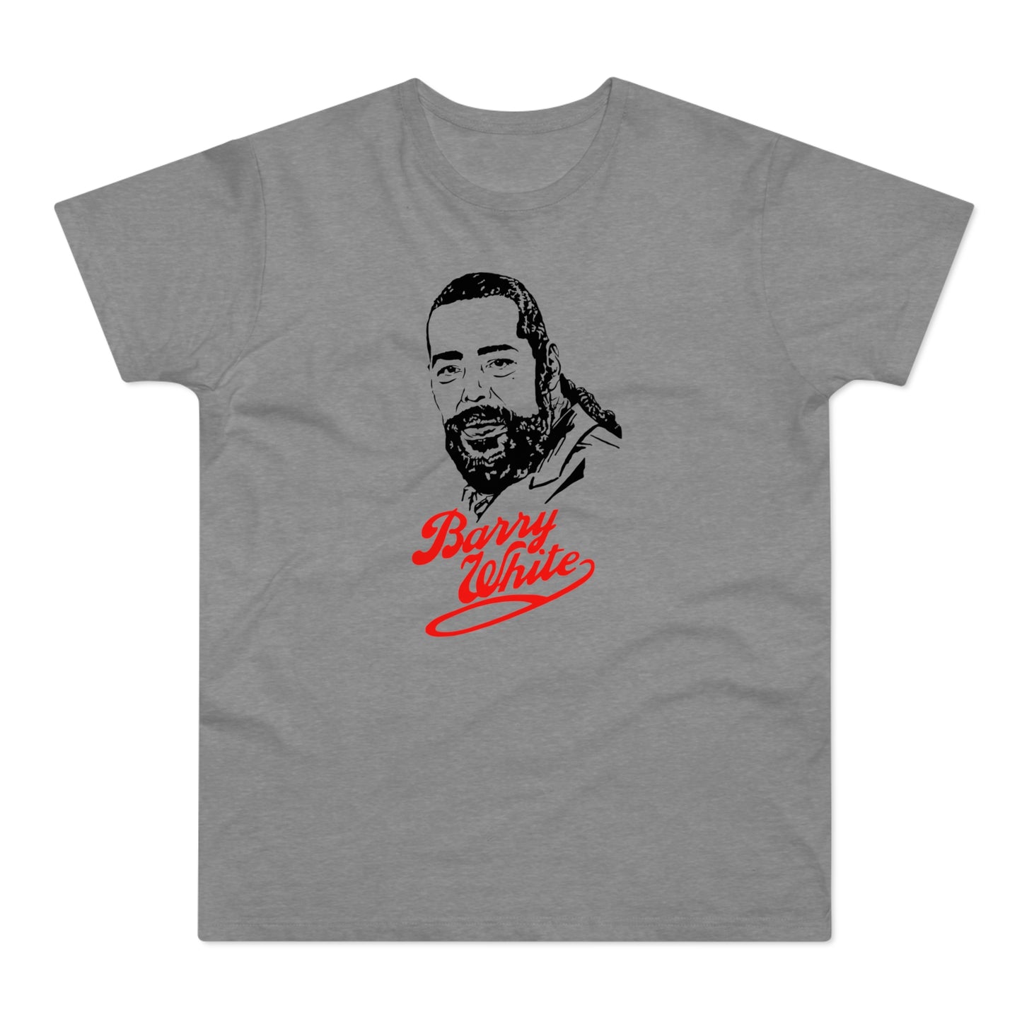 Barry White T Shirt (Standaard Gewicht)