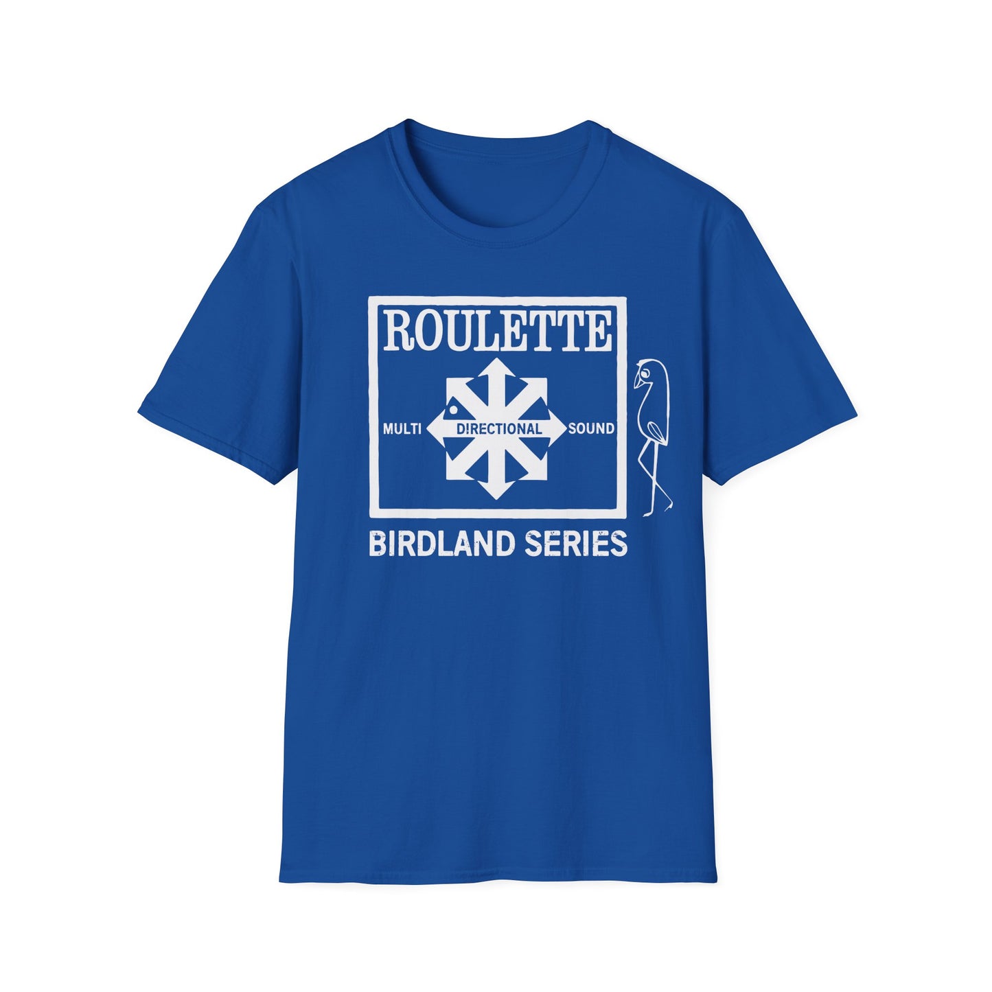 Roulette Records Birdland Series T Shirt – Lichtgewicht