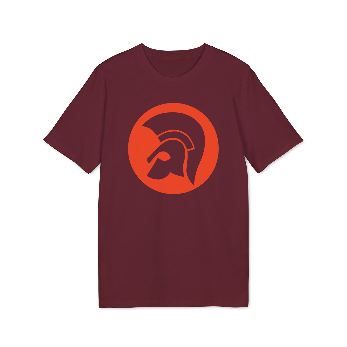 Crown Trojan Records T Shirt (Premium Biologisch)