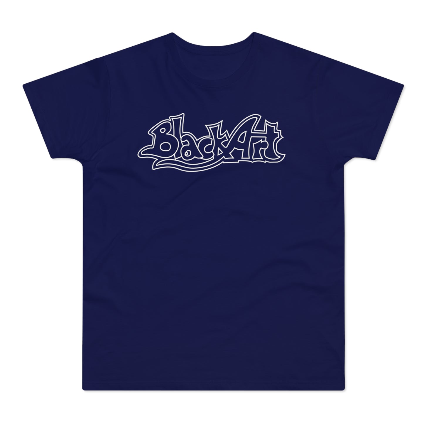 Black Art Records T Shirt (Standaard Gewicht)