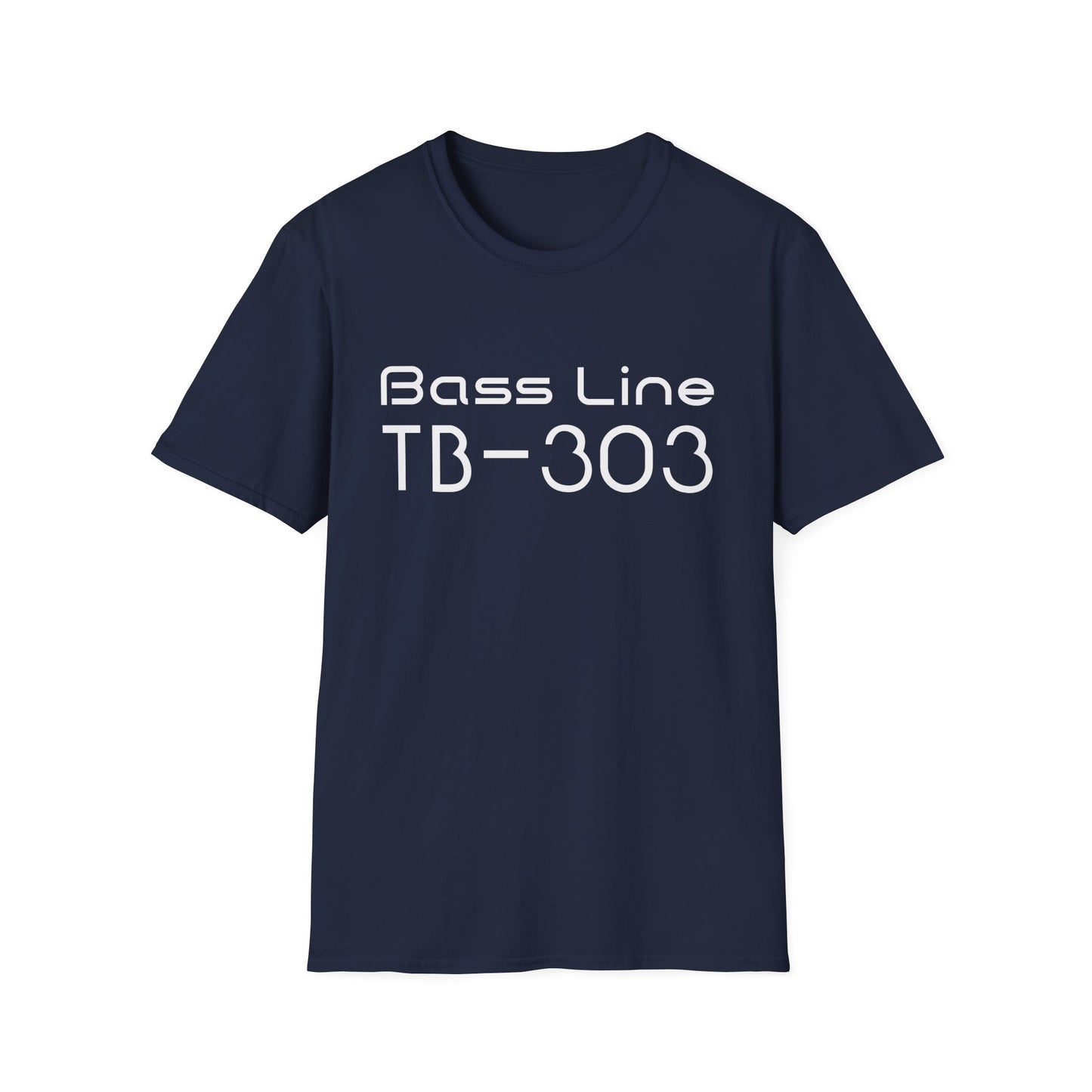 Roland Bassline TB 303 T Shirt – Lichtgewicht