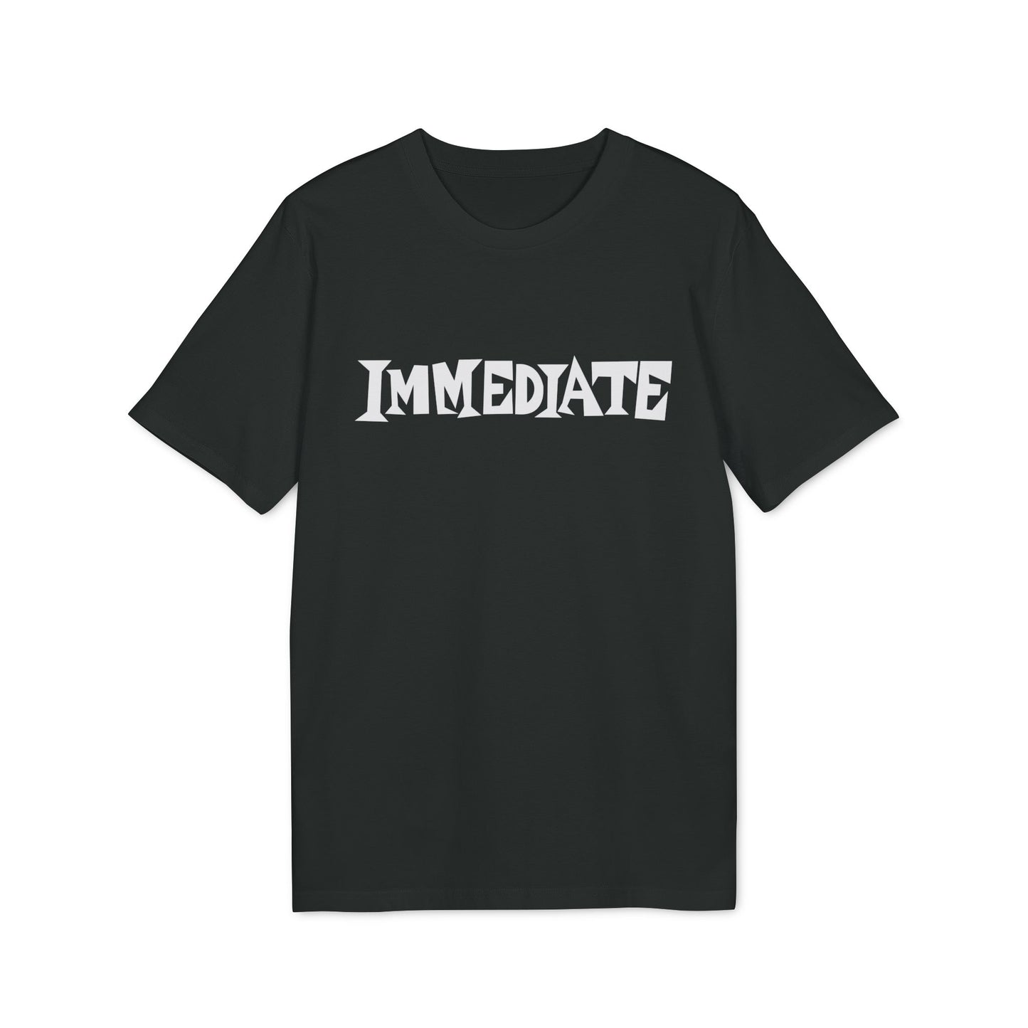 Immediate Records T Shirt (Premium Biologisch)