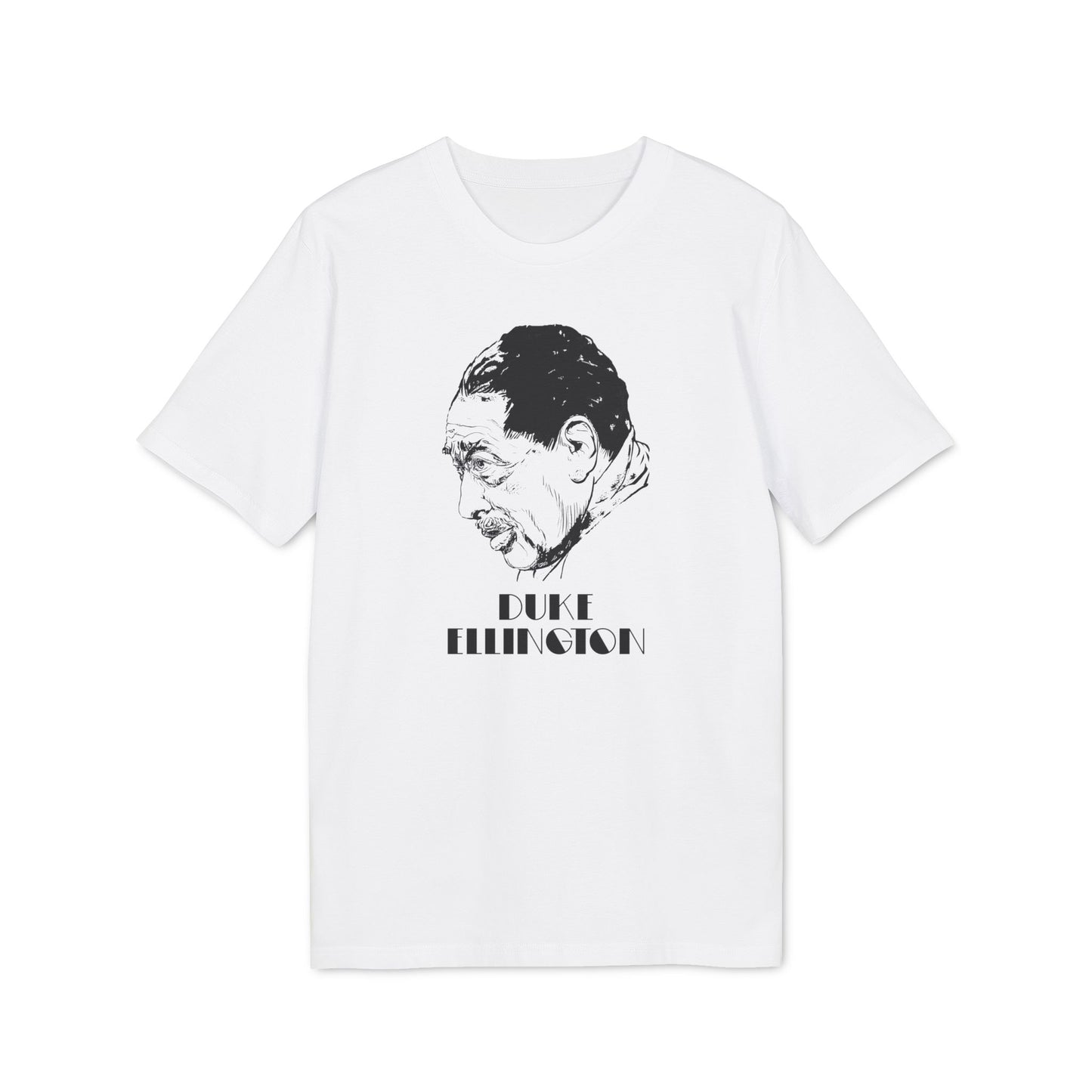 Duke Ellington T Shirt (Premium Biologisch)