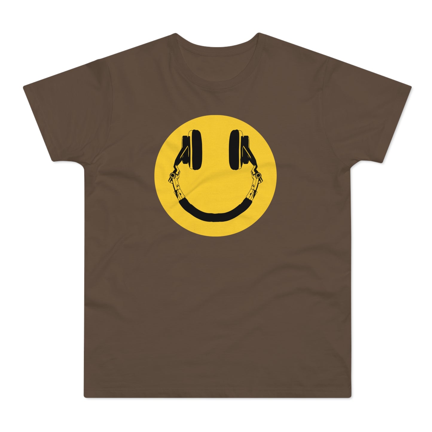 Smiley Acid House T Shirt (Standaard Gewicht)