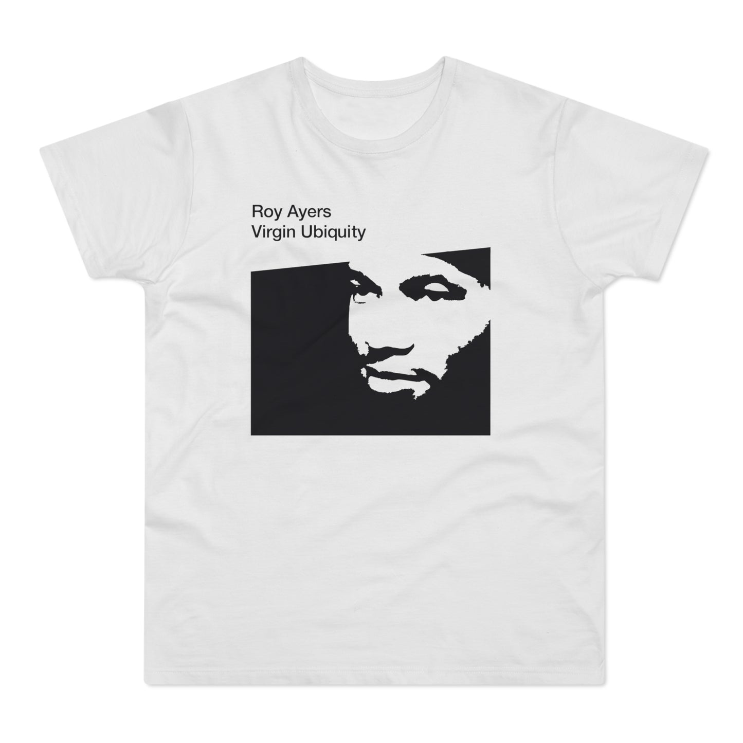 Roy Ayers Virgin Ubiquity T Shirt (Standaard Gewicht)
