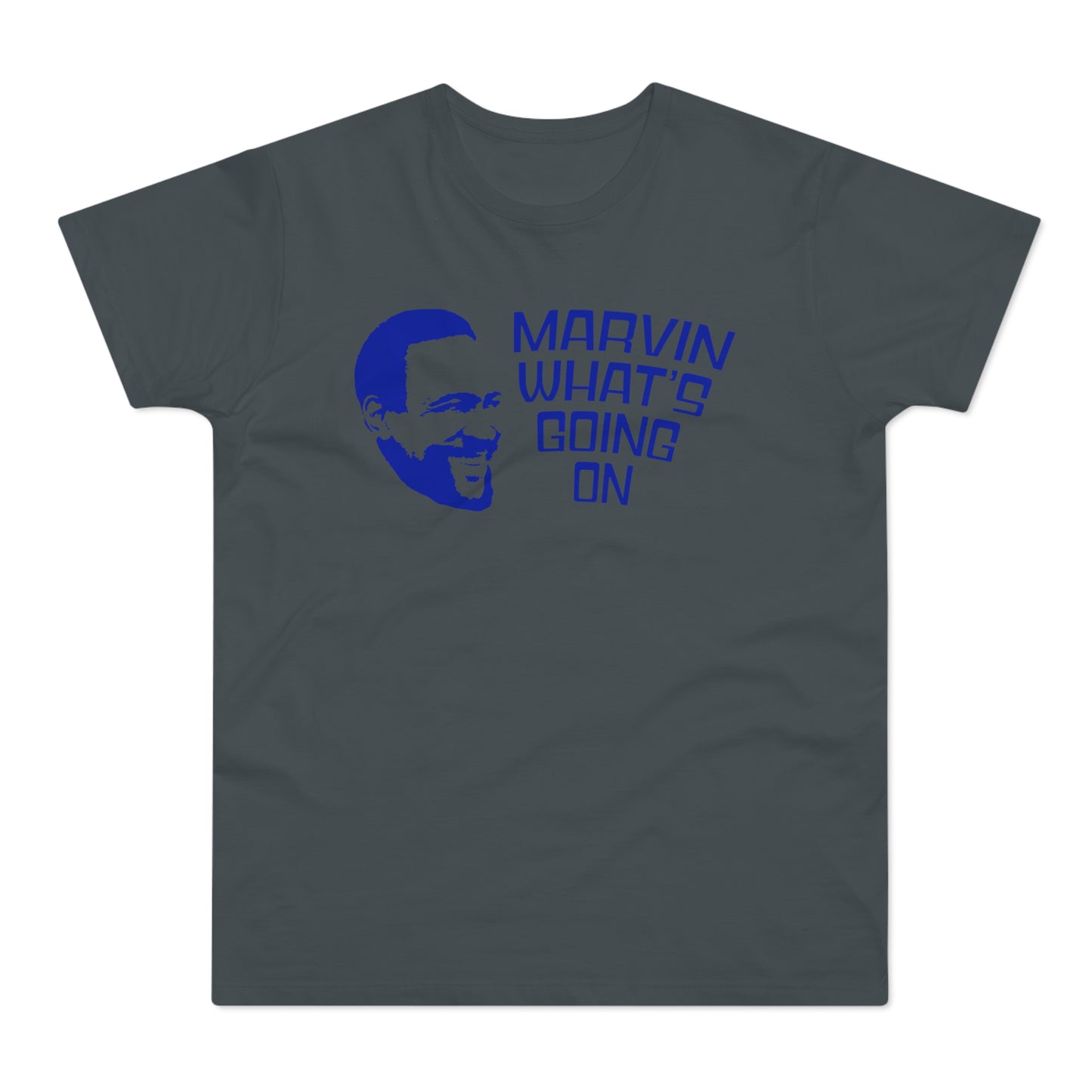 What's Going On? Marvin Gaye T-Shirt (Standaard Gewicht)