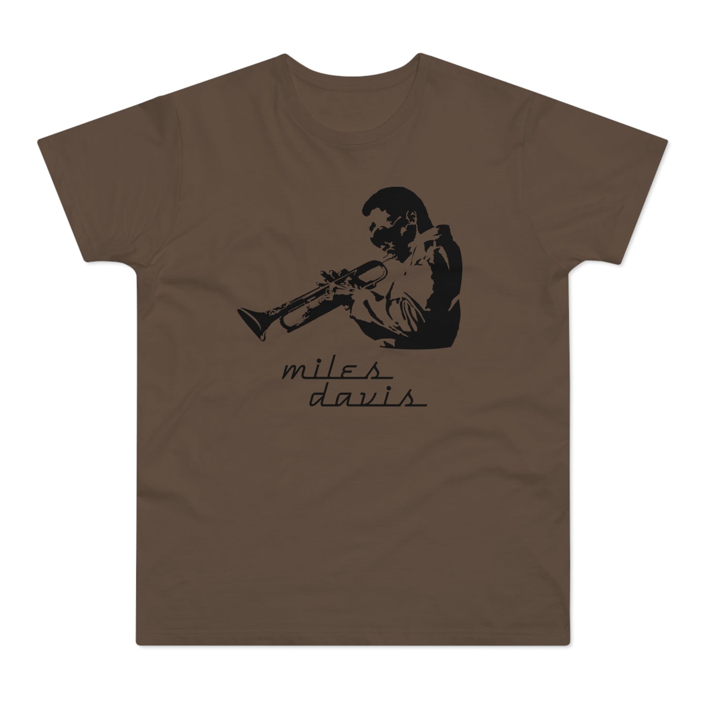 Miles Davis T Shirt (Standaard Gewicht)