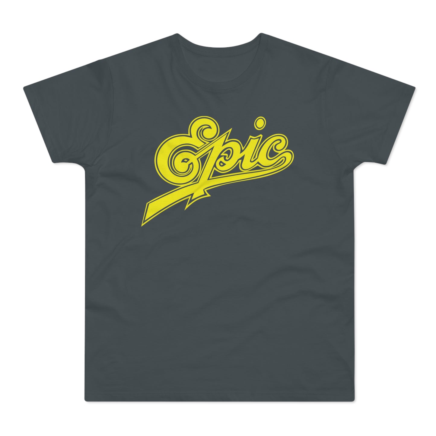Epic Records T Shirt (Standaard Gewicht)