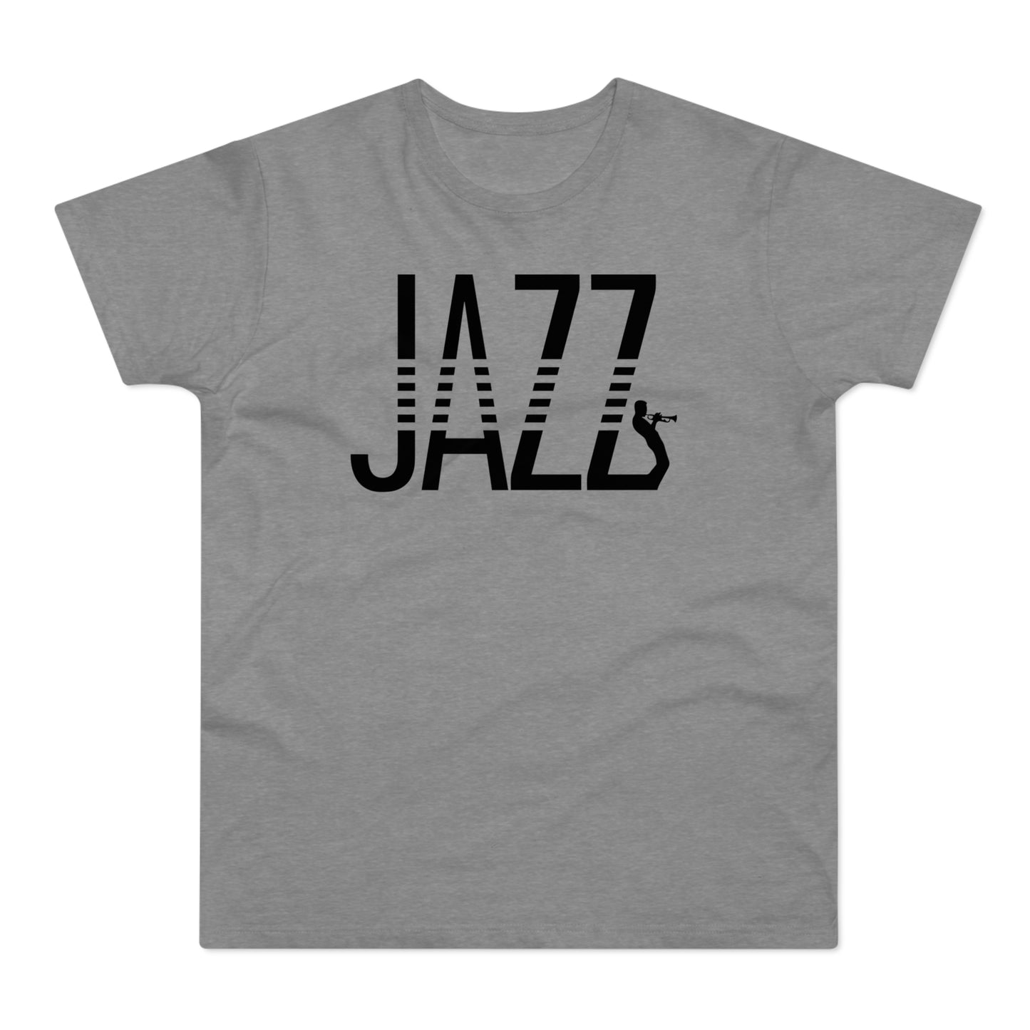 Jazz T Shirt (Standaard Gewicht) Design 2